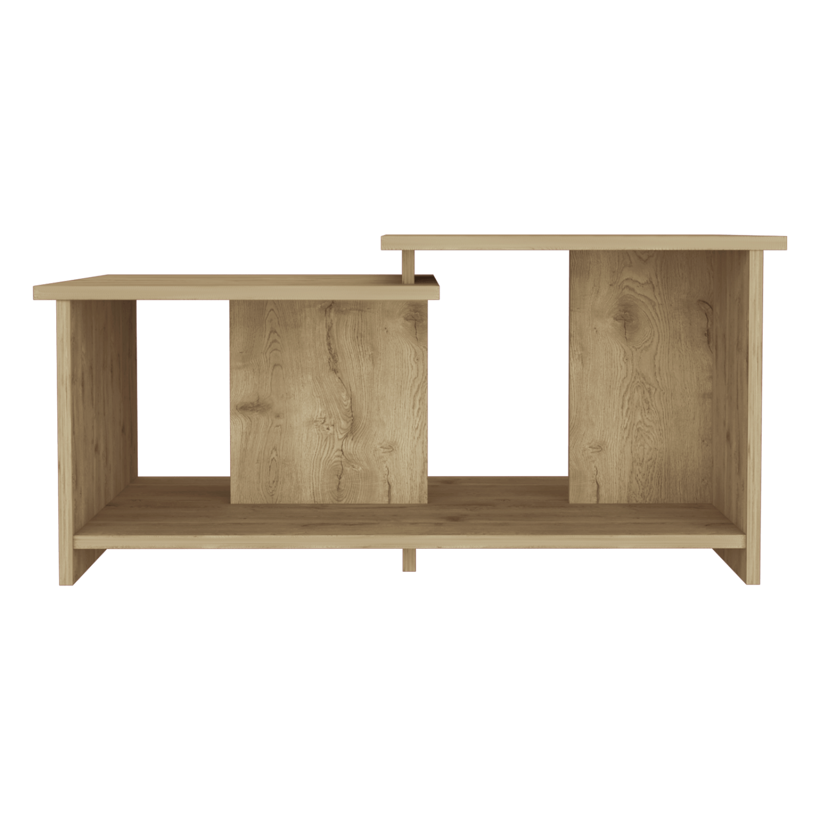 Mesa De Centro Wema 3 Rta Macadamia