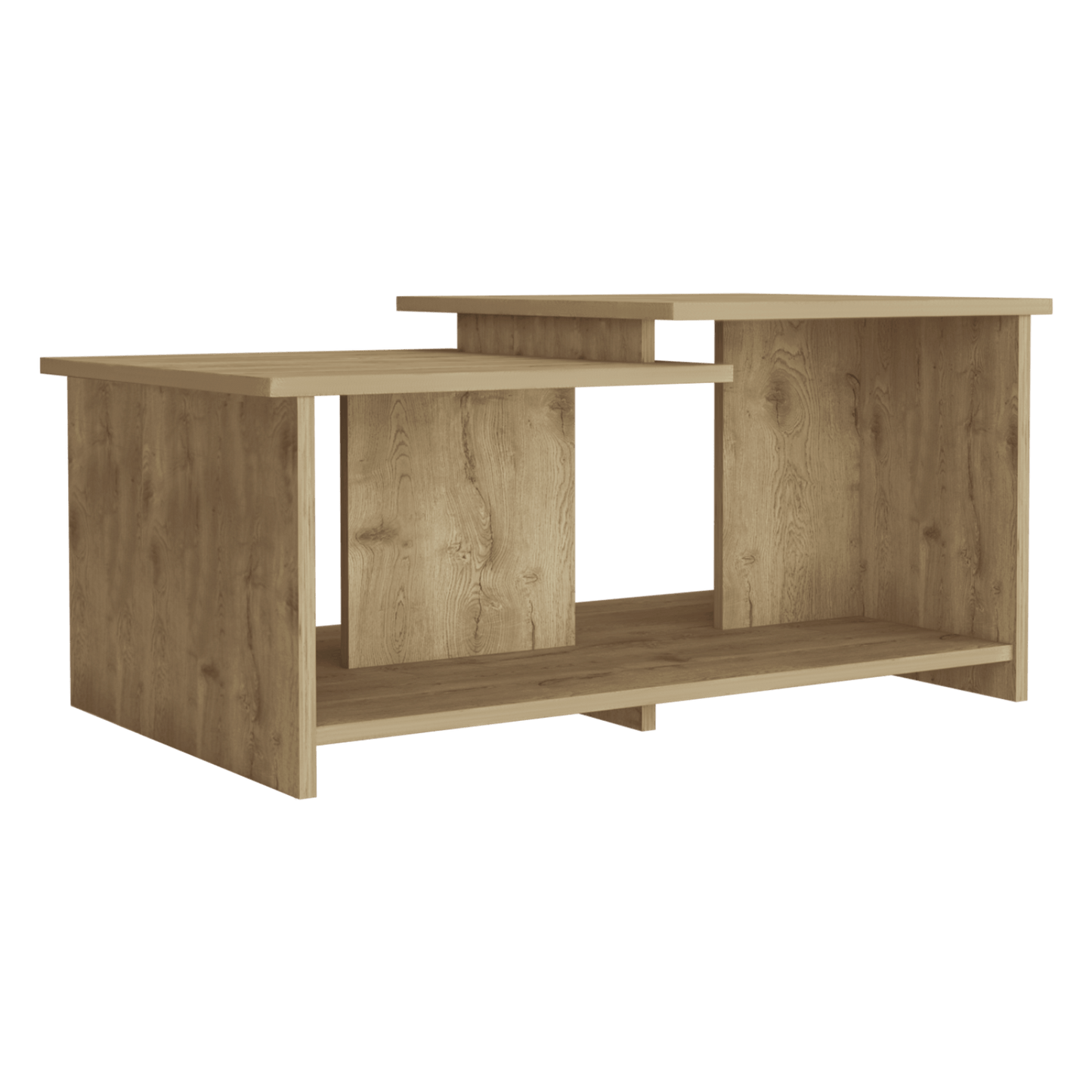 Mesa De Centro Wema 3 Rta Macadamia