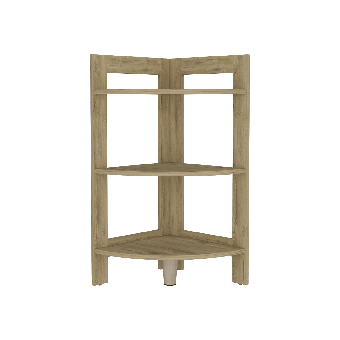 Mesa Auxiliar Esquinera Riga 80 X 39 Rta Macadamia