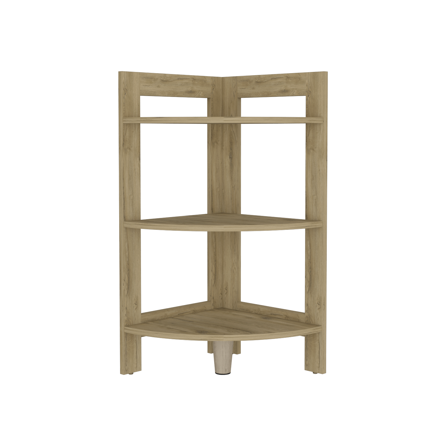 Mesa Auxiliar Esquinera Riga 80 X 39 Rta Macadamia