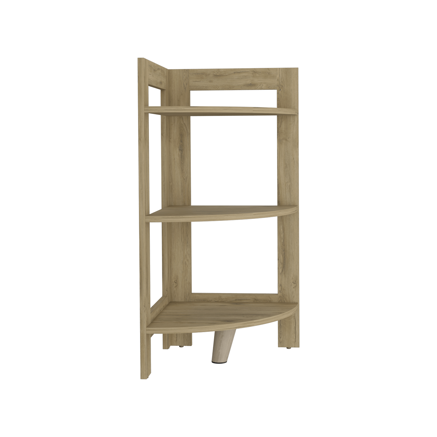 Mesa Auxiliar Esquinera Riga 80 X 39 Rta Macadamia