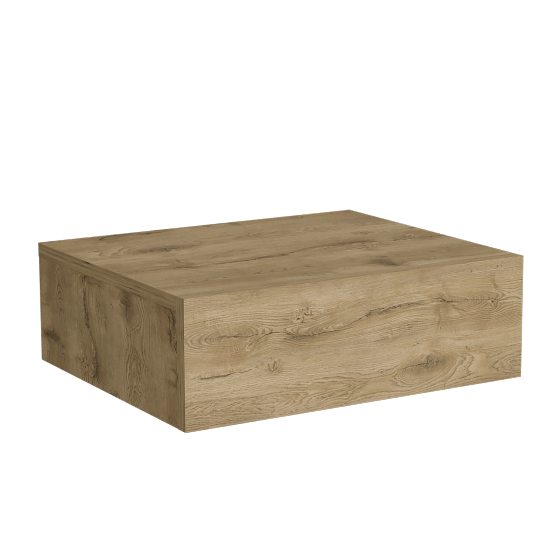 Nochero O Cajon Flotante 40 Milano Rta Macadamia