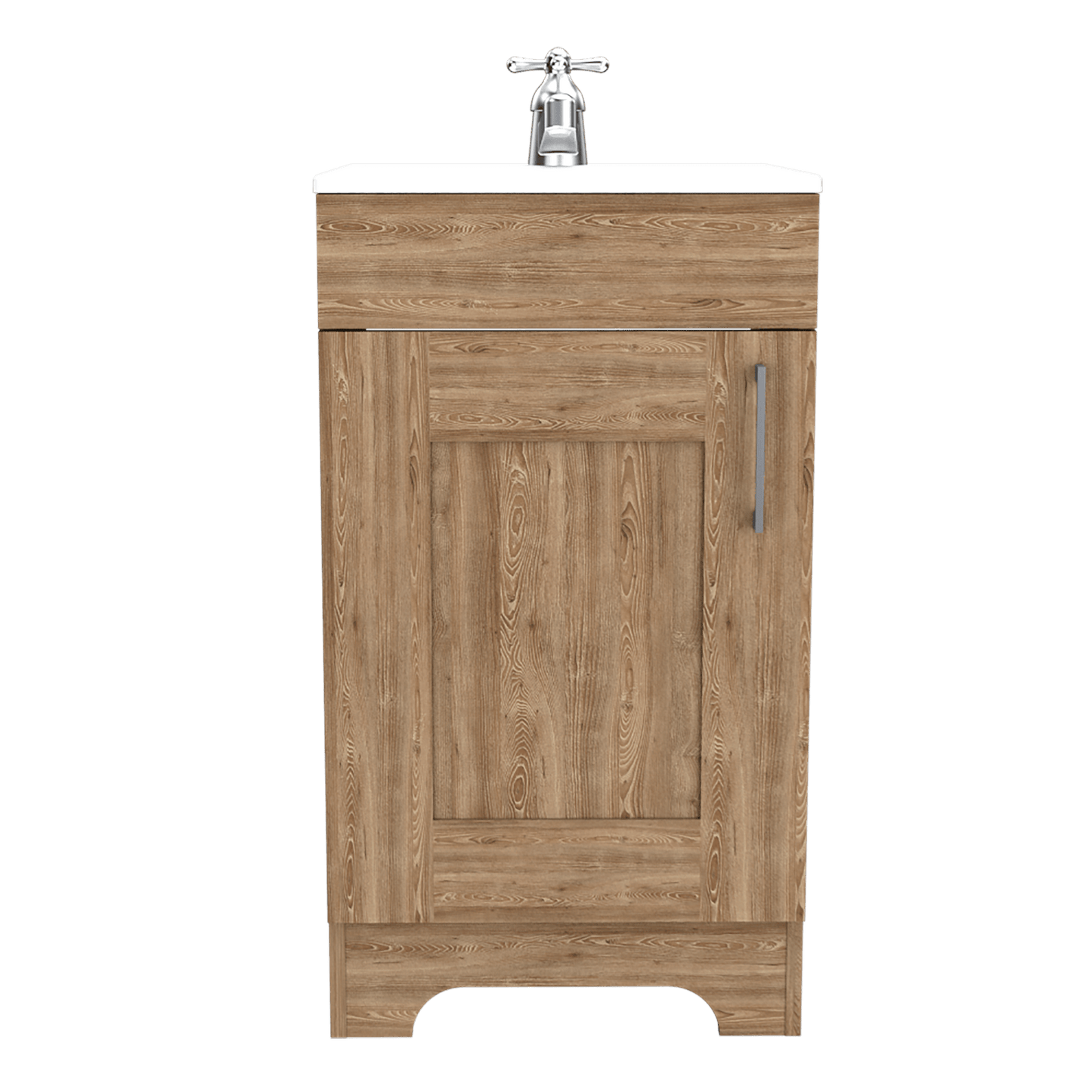 Mueble Para Lavamanos Barcelona 2 Rta Miel N/A