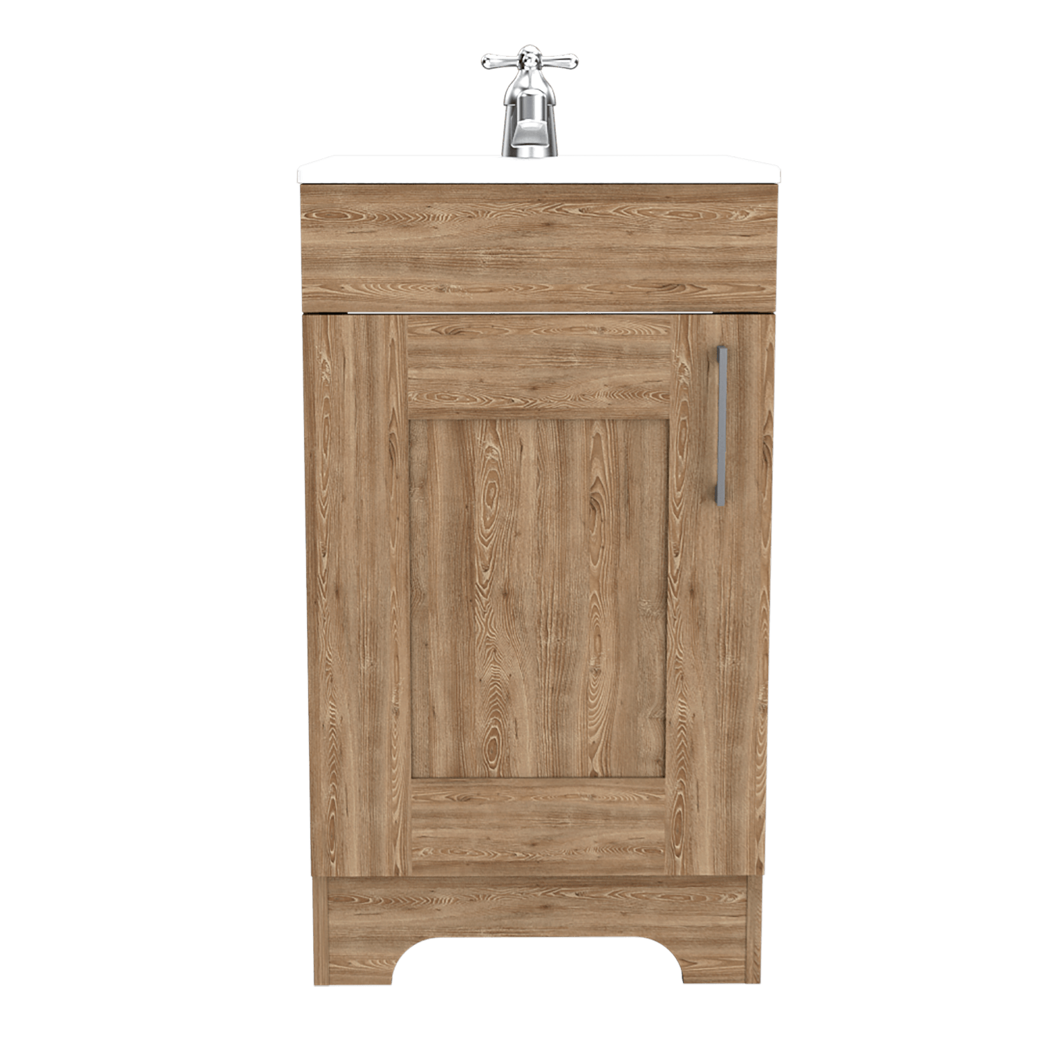 Mueble Para Lavamanos Barcelona 2 Rta Miel N/A