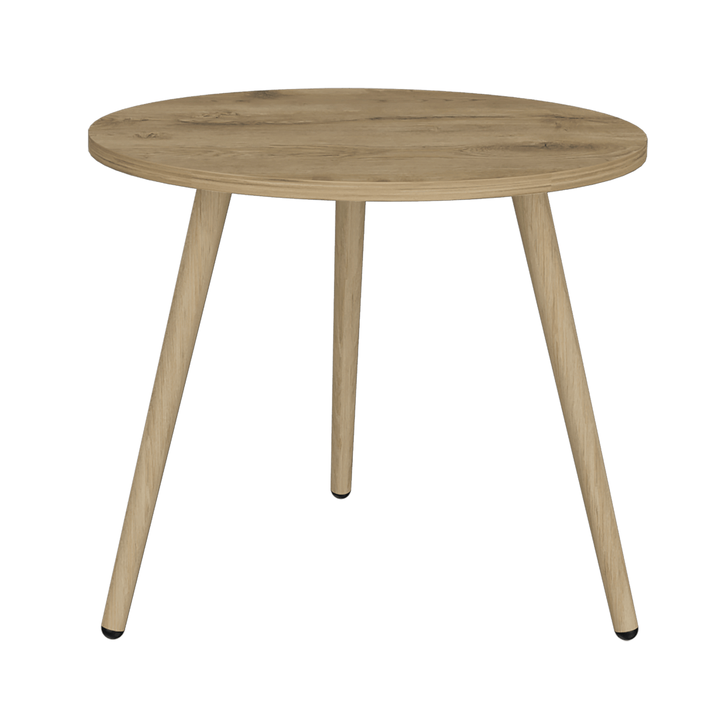 Mesa Auxiliar Redonda Narvik 48 X 41 Rta Macadamia