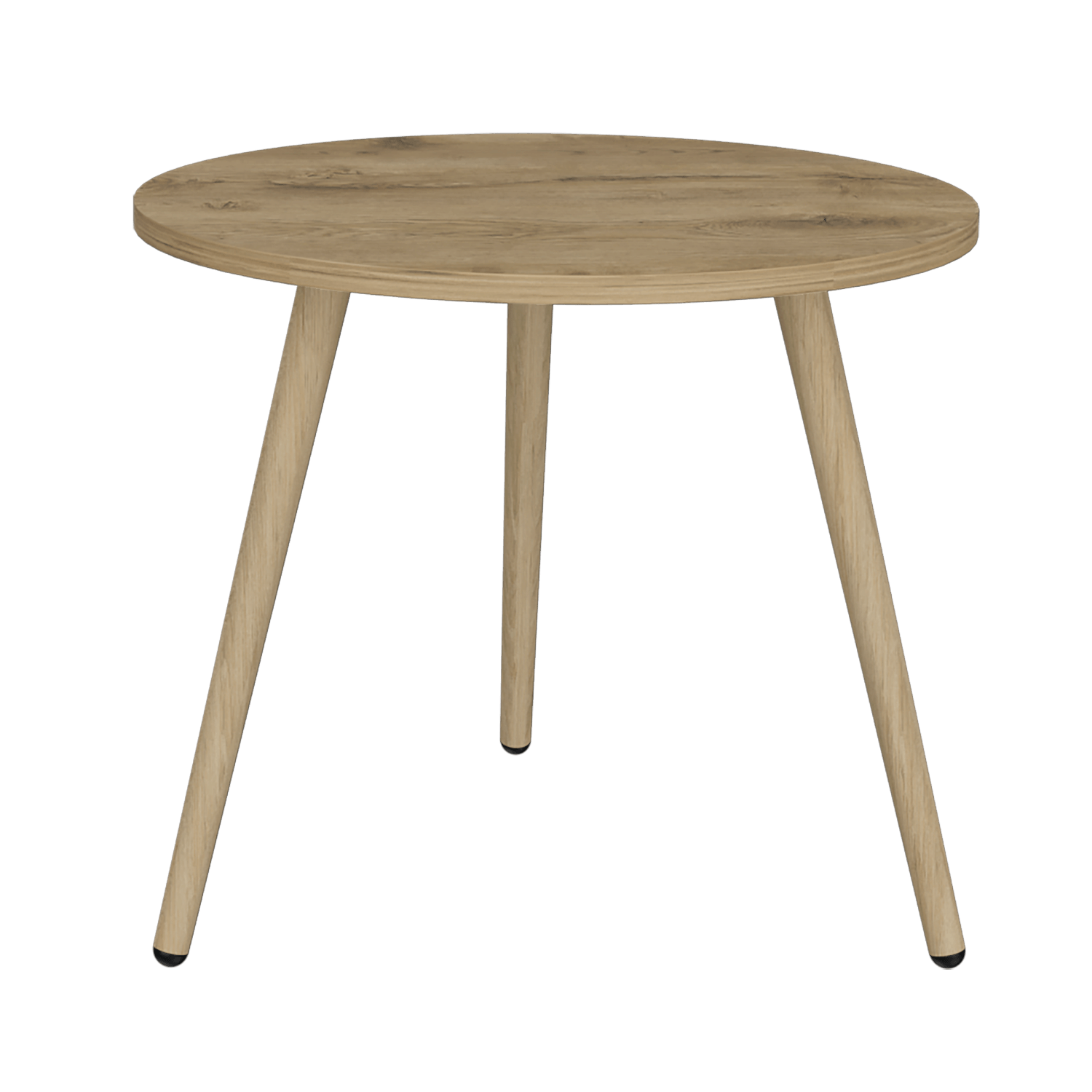 Mesa Auxiliar Redonda Narvik 48 X 41 Rta Macadamia