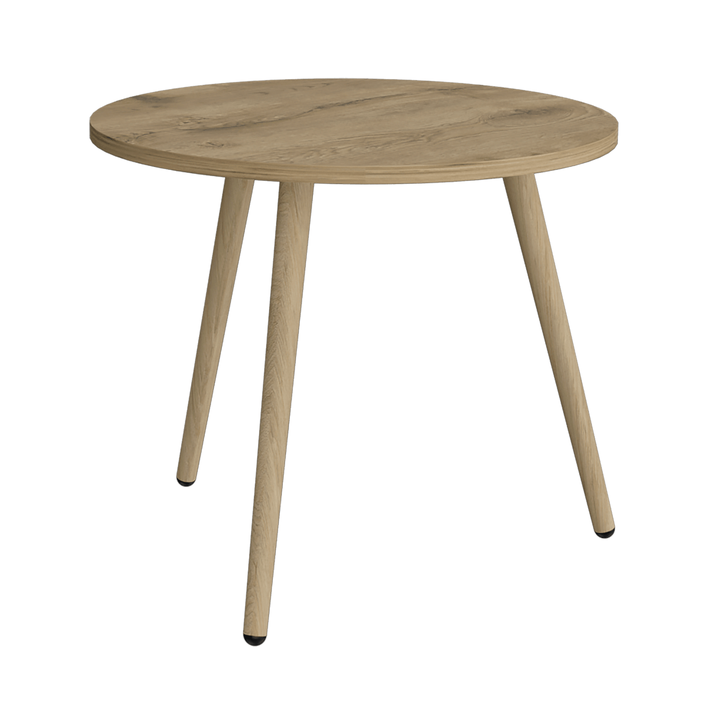 Mesa Auxiliar Redonda Narvik 48 X 41 Rta Macadamia