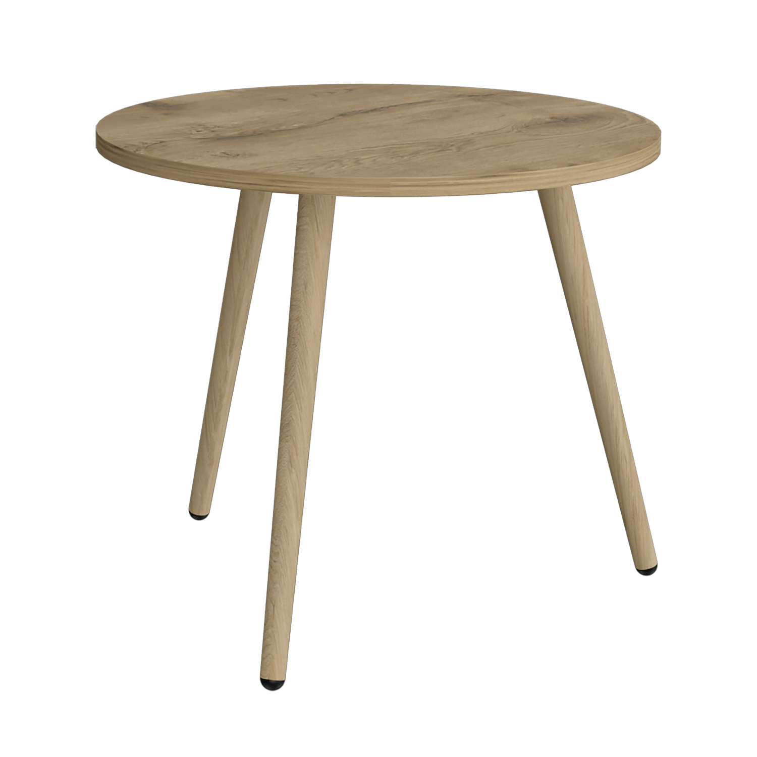 Mesa Auxiliar Redonda Narvik 48 X 41 Rta Macadamia