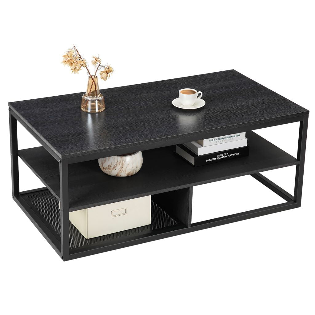 Mesa De Centro 45  X 100 Negro