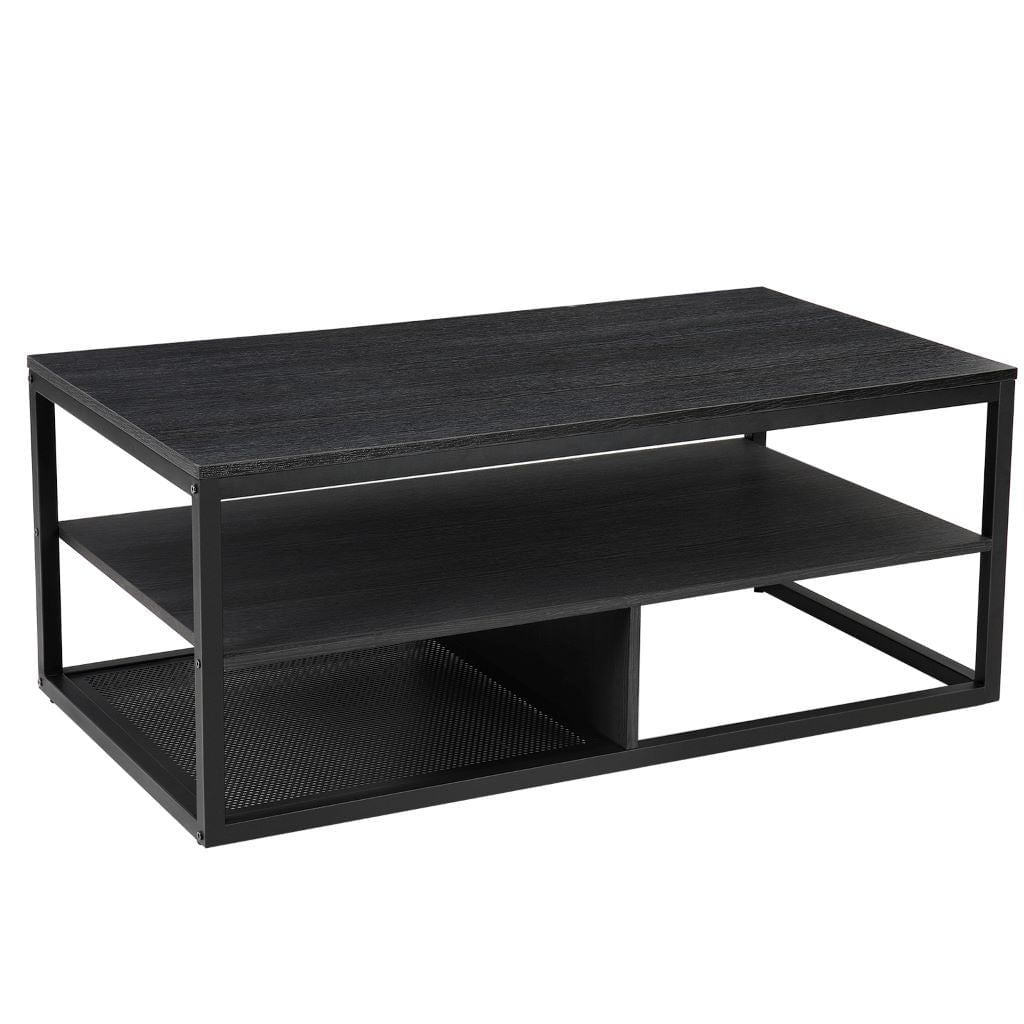 Mesa De Centro 45  X 100 Negro