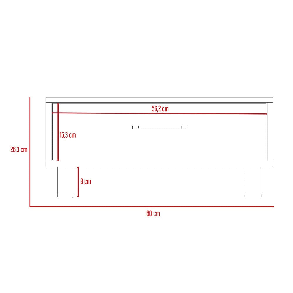 Mesa De Centro Beijing Rovere
