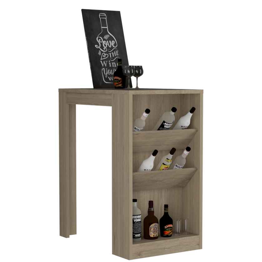 Mesa Bar Syrah 105X91 Rta Rovere