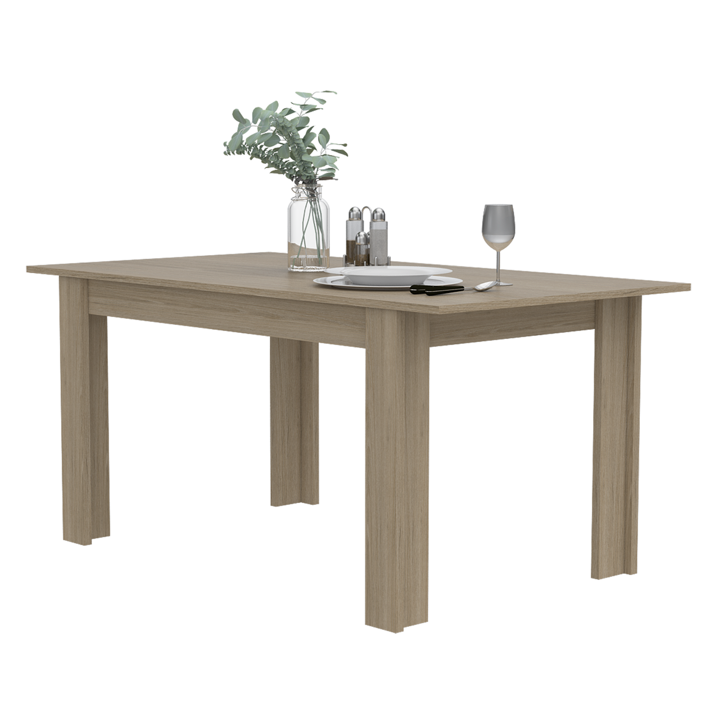 Mesa Comedor Portofino 160 Rta Rovere