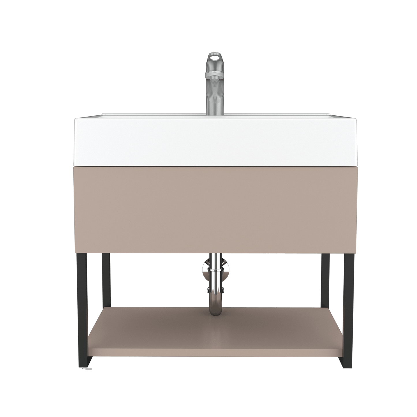 Mueble Fusion Plus Rta Taupe