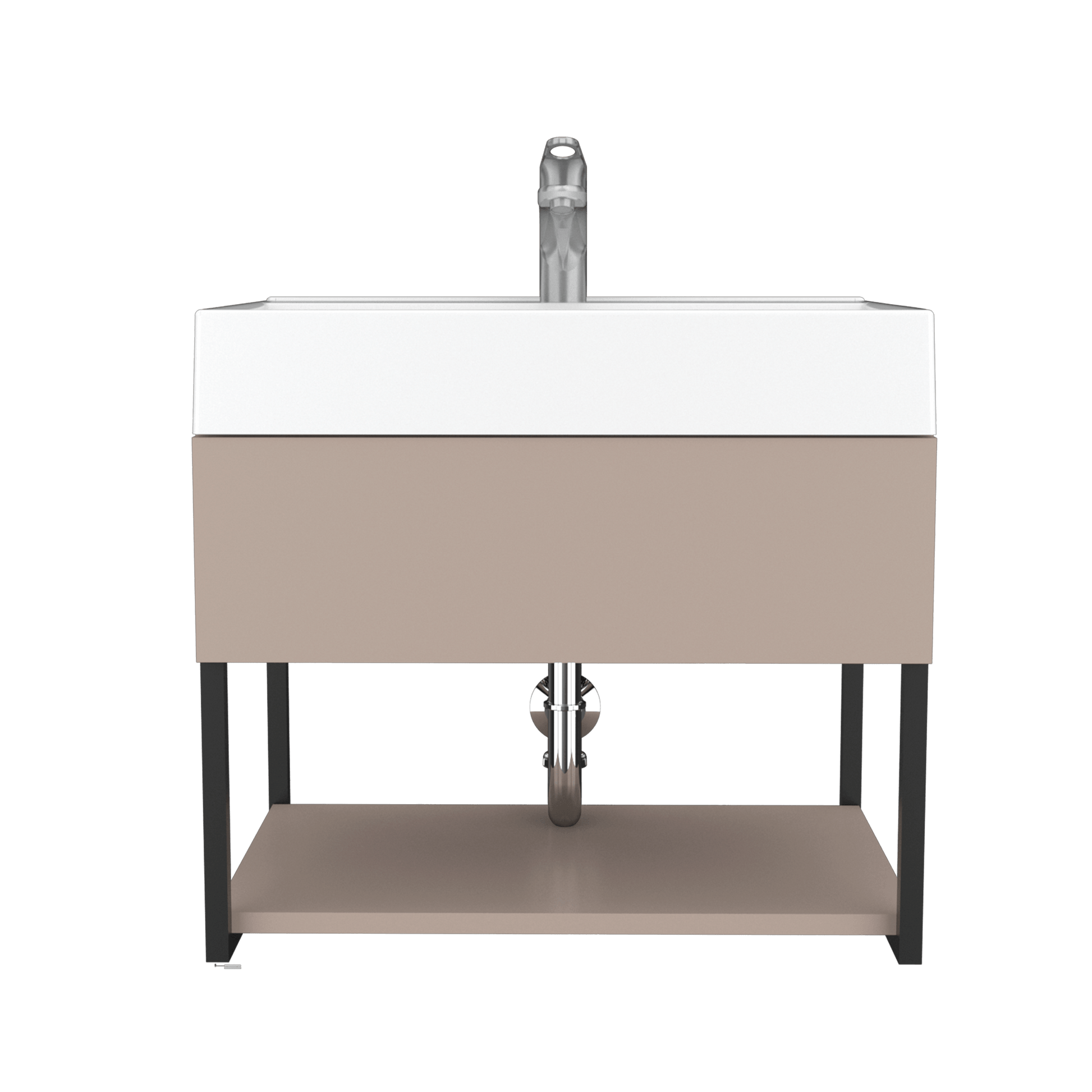 Mueble Fusion Plus Rta Taupe