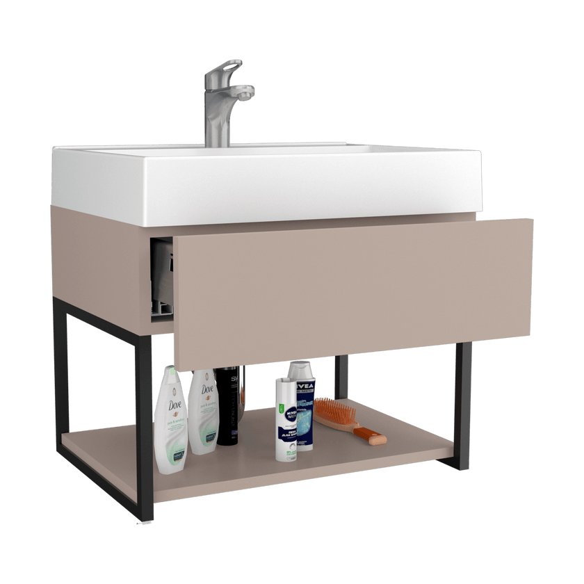 Mueble Fusion Plus Rta Taupe