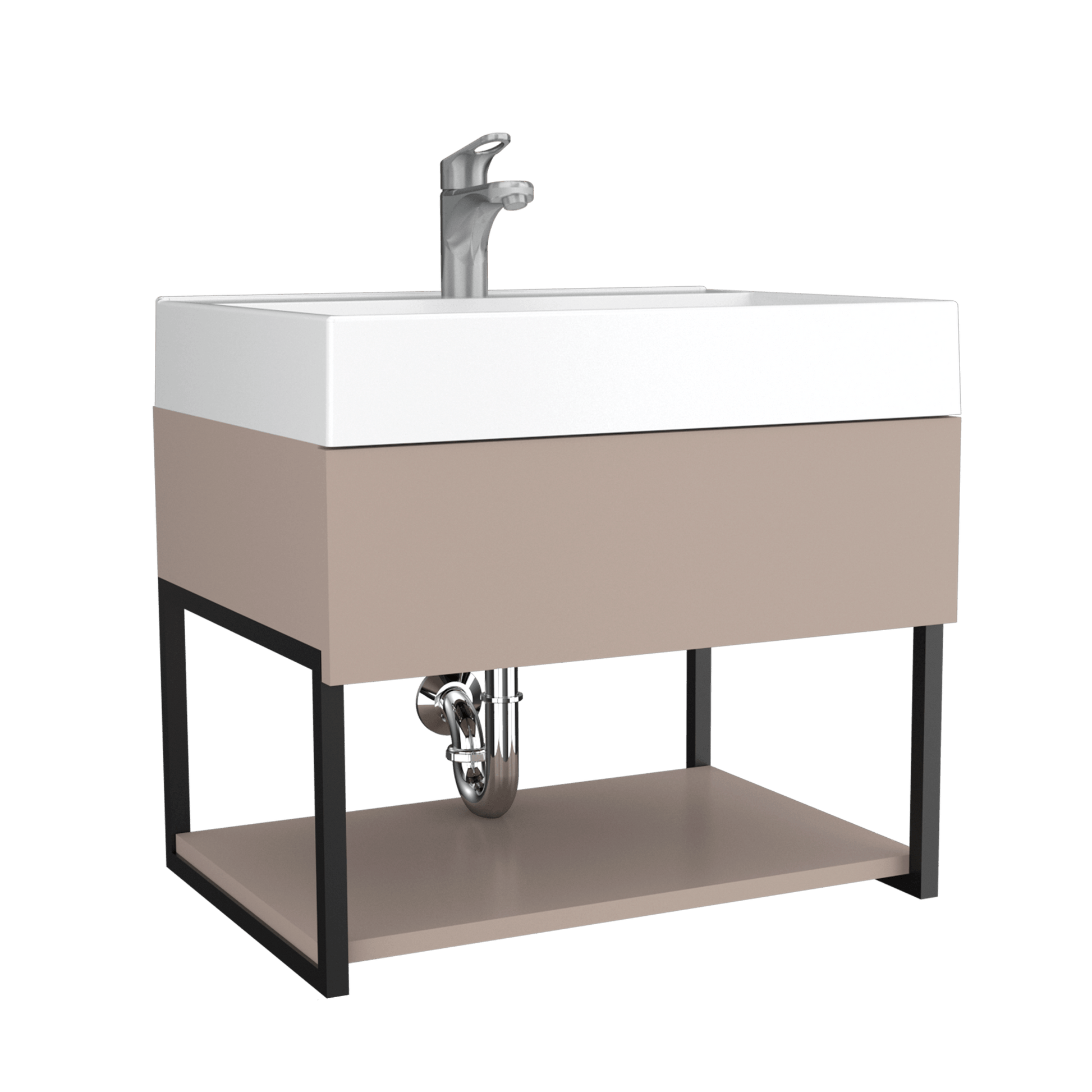 Mueble Fusion Plus Rta Taupe