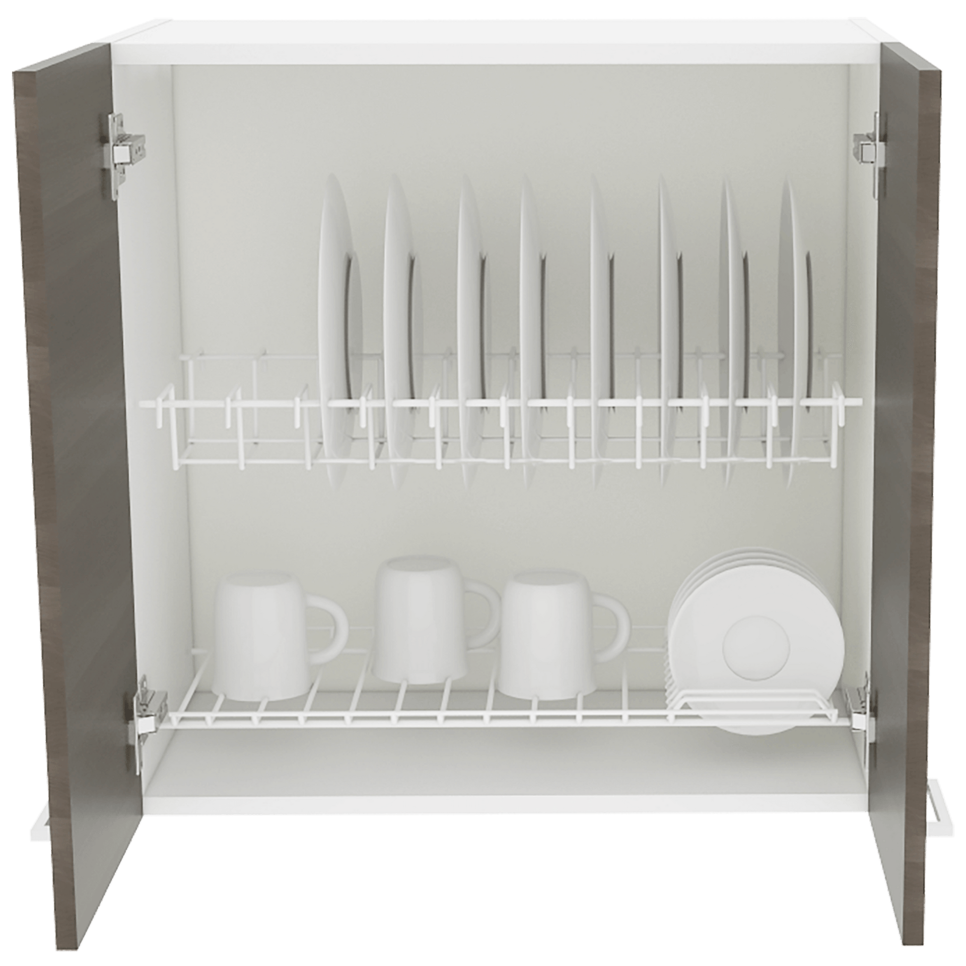 Mueble Superior Cocina Rossi Rta Blanco + Olivo