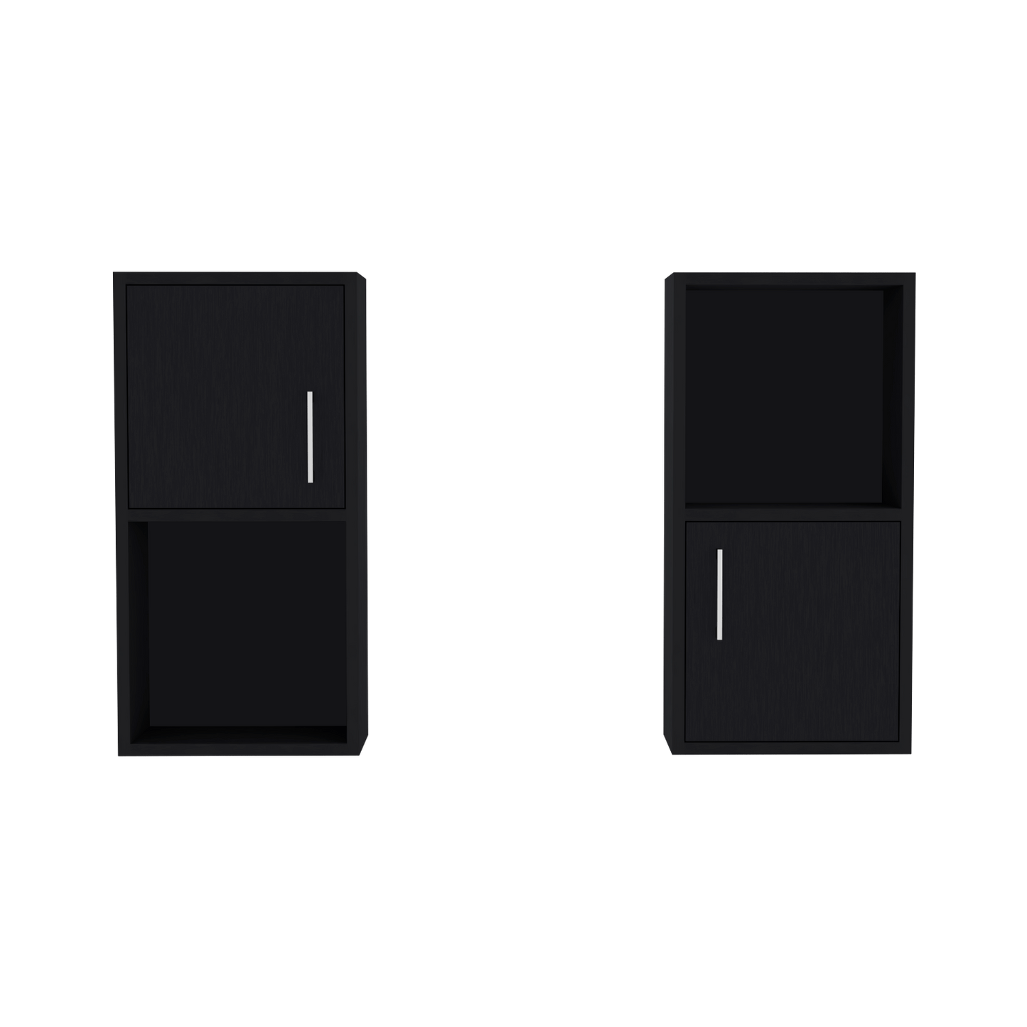Muebles  Auxiliar Bath Rta Wengue X2 Un