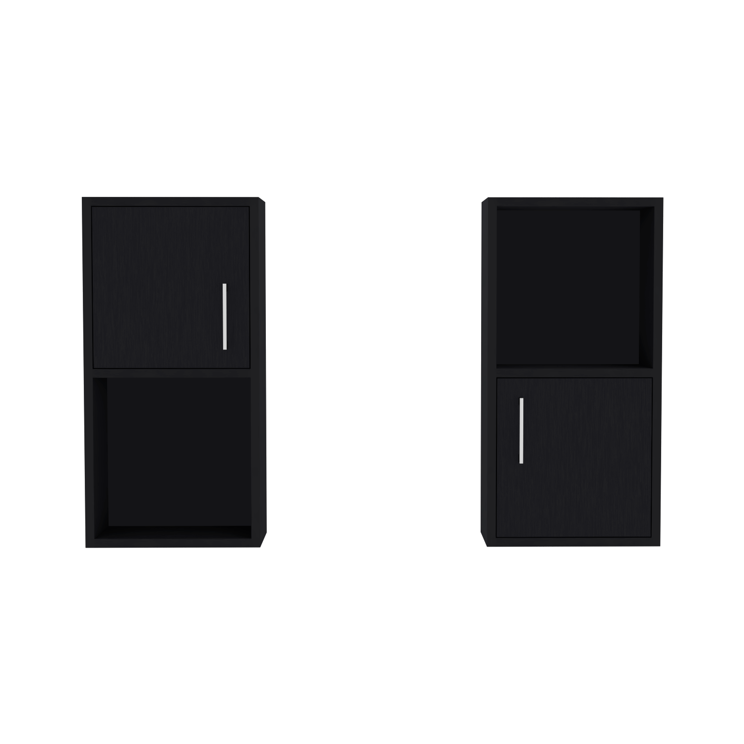 Muebles  Auxiliar Bath Rta Wengue X2 Un