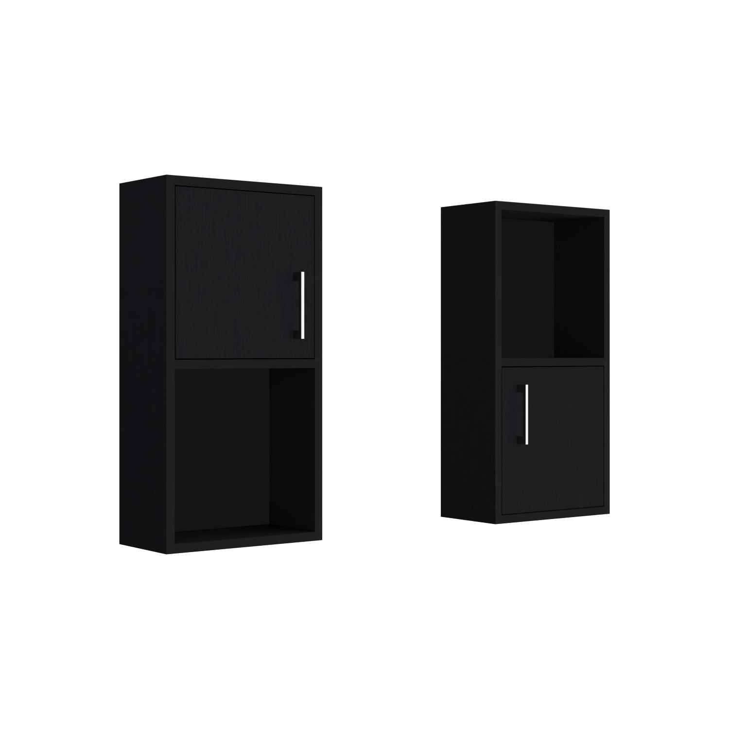 Muebles  Auxiliar Bath Rta Wengue X2 Un