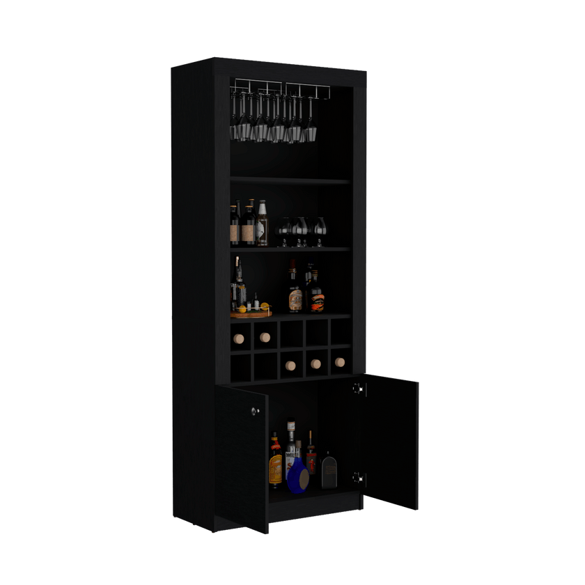 Mueble Bar Nebo 190X75X36 Rta Wengue Zf
