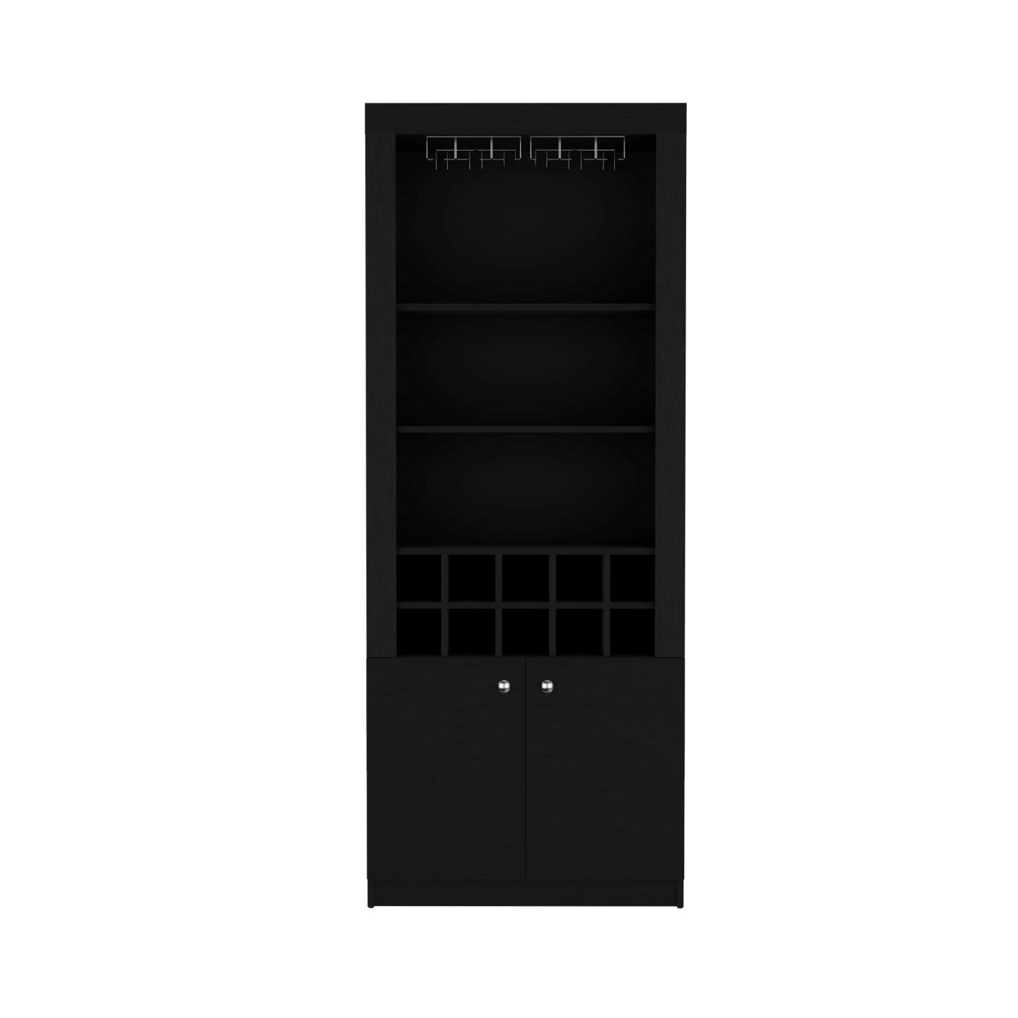 Mueble Bar Nebo 190X75X36 Rta Wengue Zf
