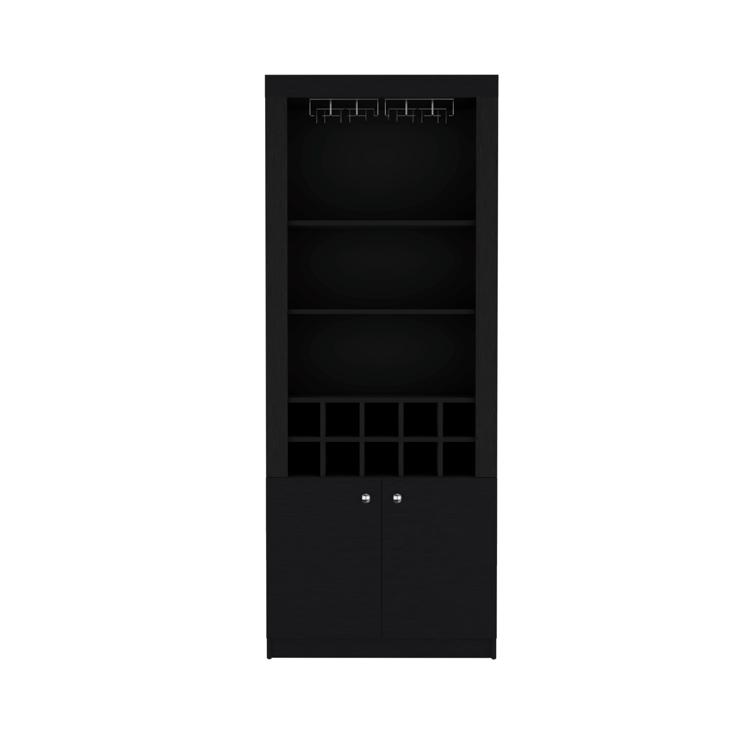 Mueble Bar Nebo 190X75X36 Rta Wengue Zf