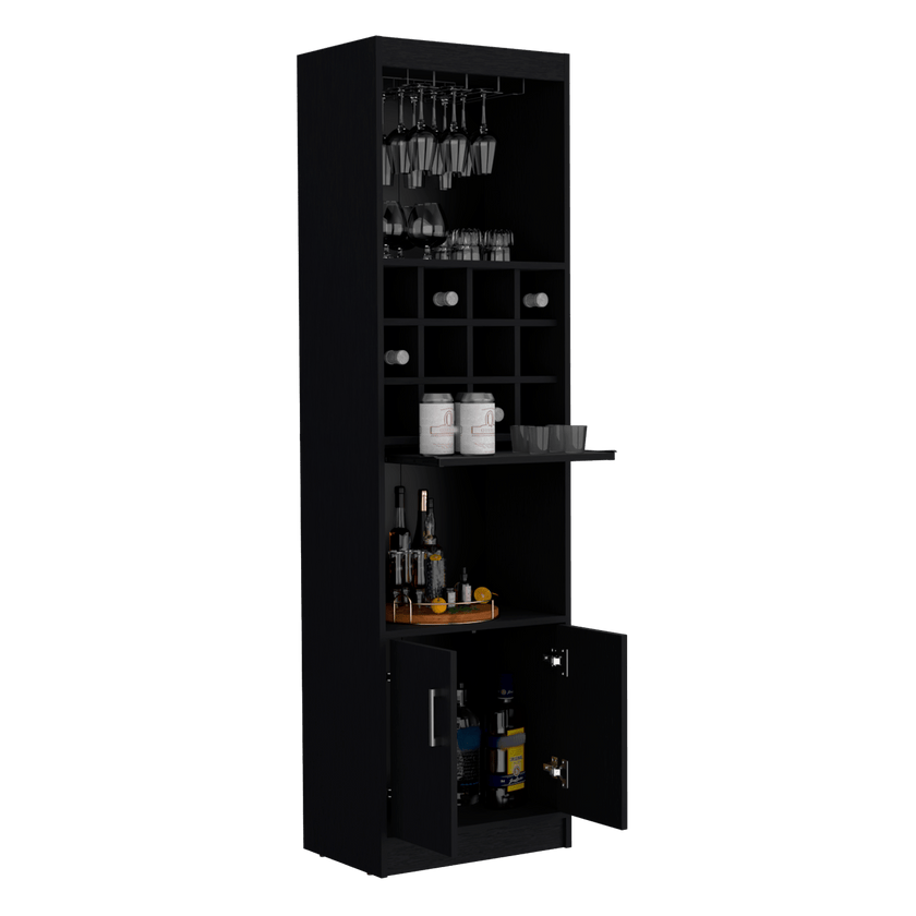 Mueble Bar Kevil 180X51X34 Rta Wengue Zf