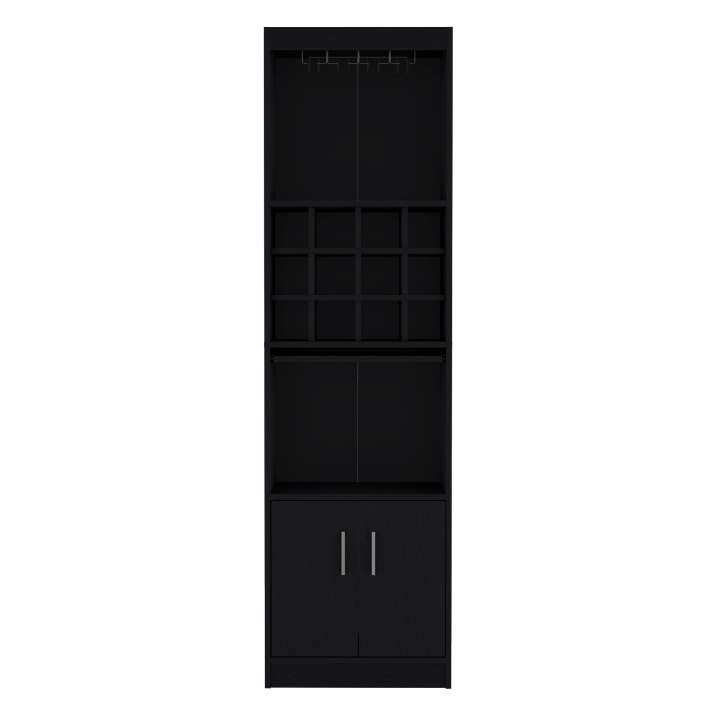 Mueble Bar Kevil 180X51X34 Rta Wengue Zf