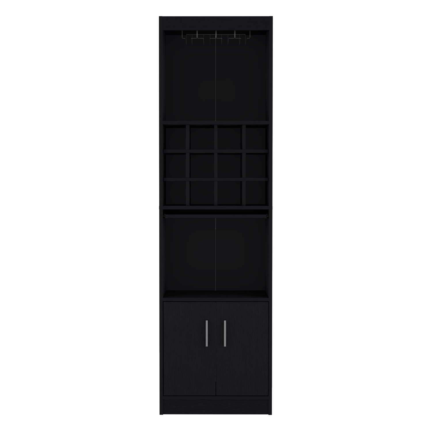 Mueble Bar Kevil 180X51X34 Rta Wengue Zf