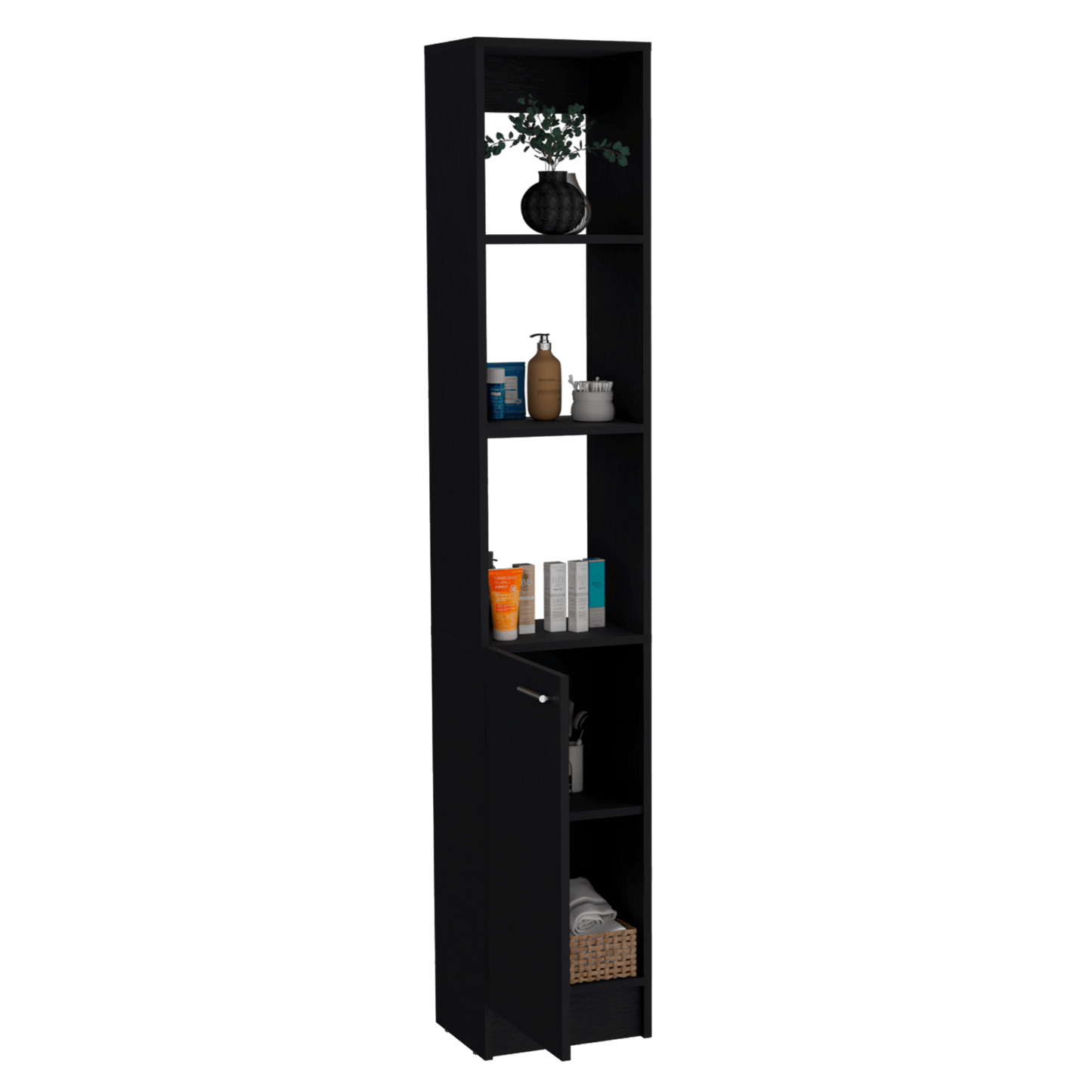 Armario Auxiliar Parks 180X33X26 Rta Wengue Zf