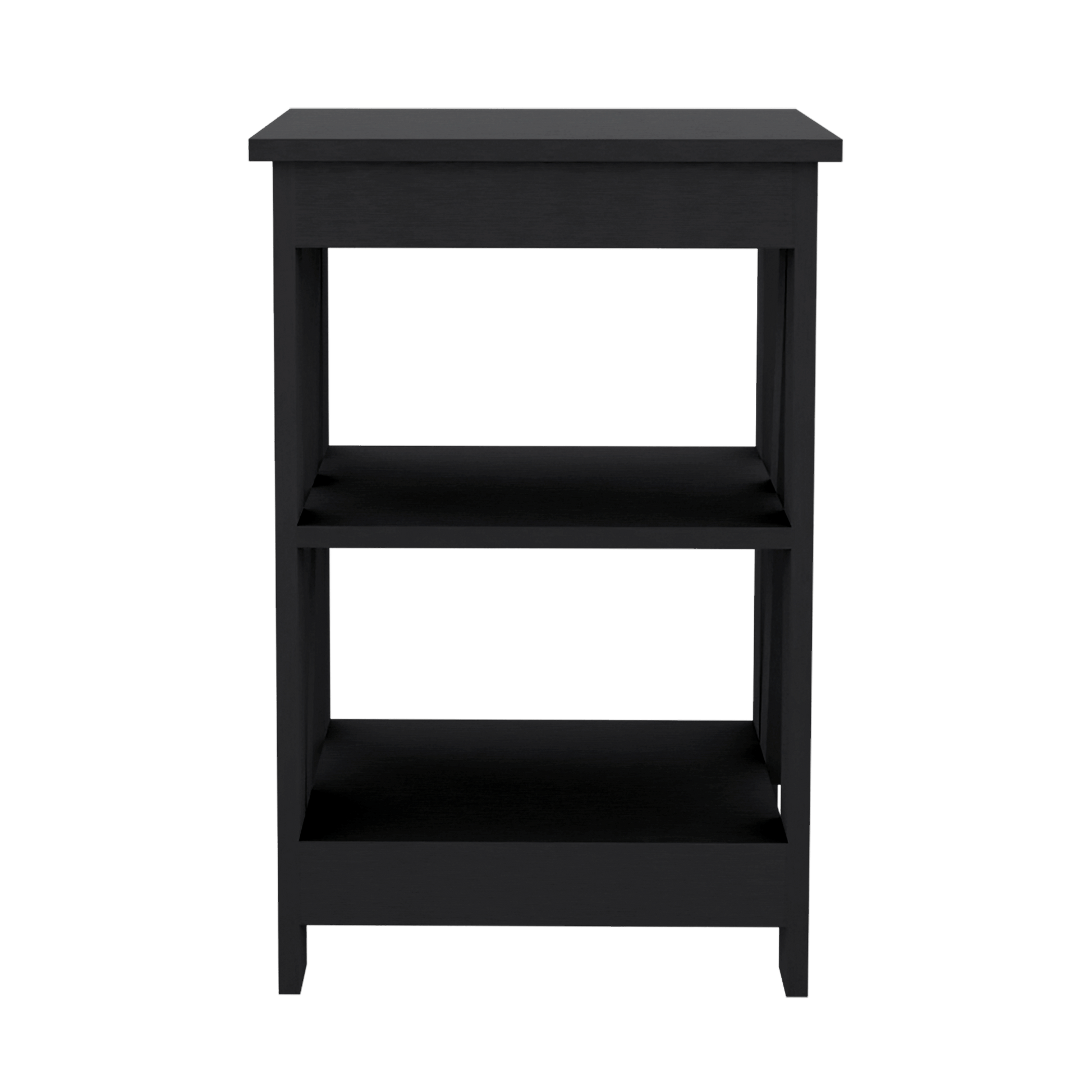 Mesa Auxiliar Taylor 60X40X40 Rta Wengue Zf
