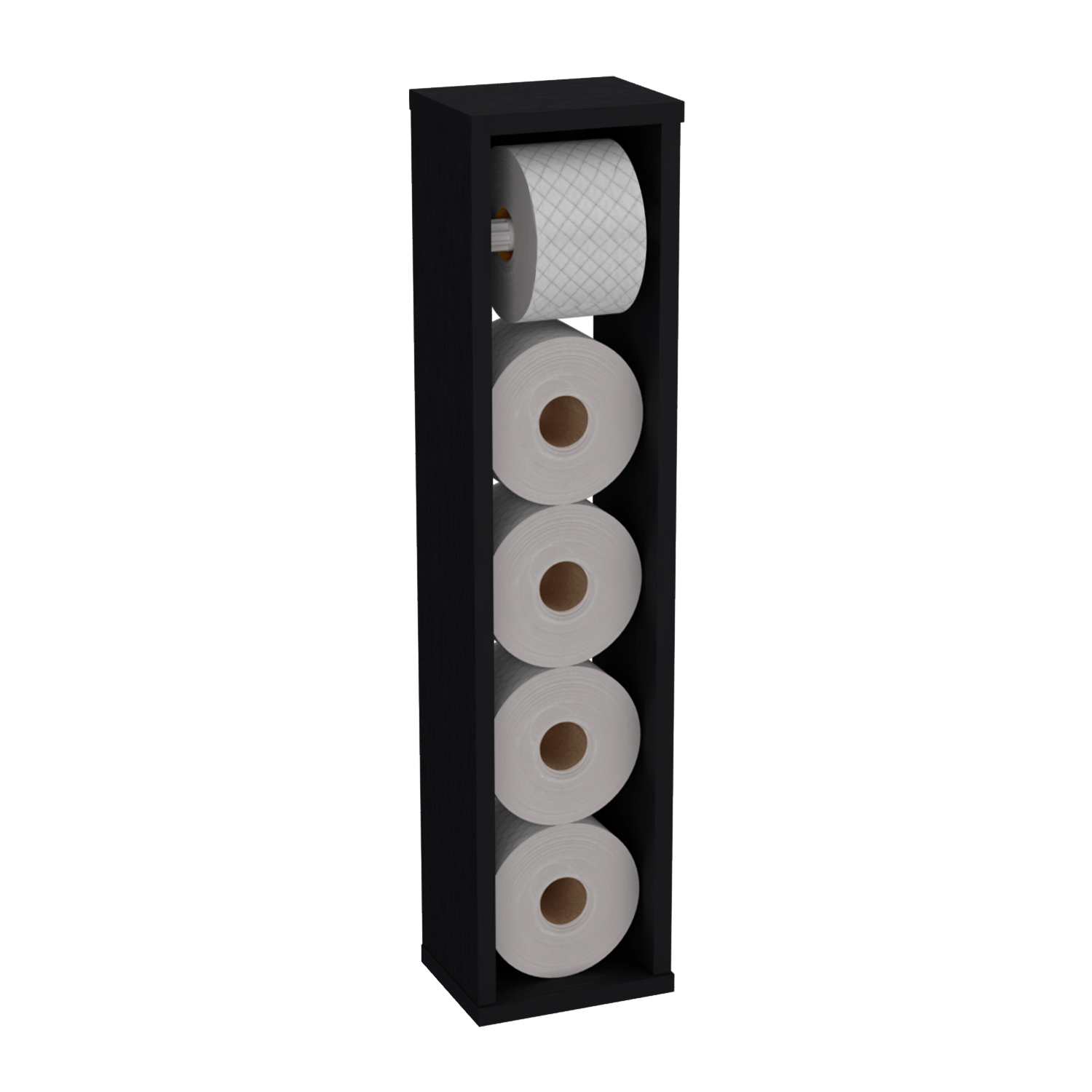 Mueble Organizador Bali Baño 71X16X13 Rta Wengue