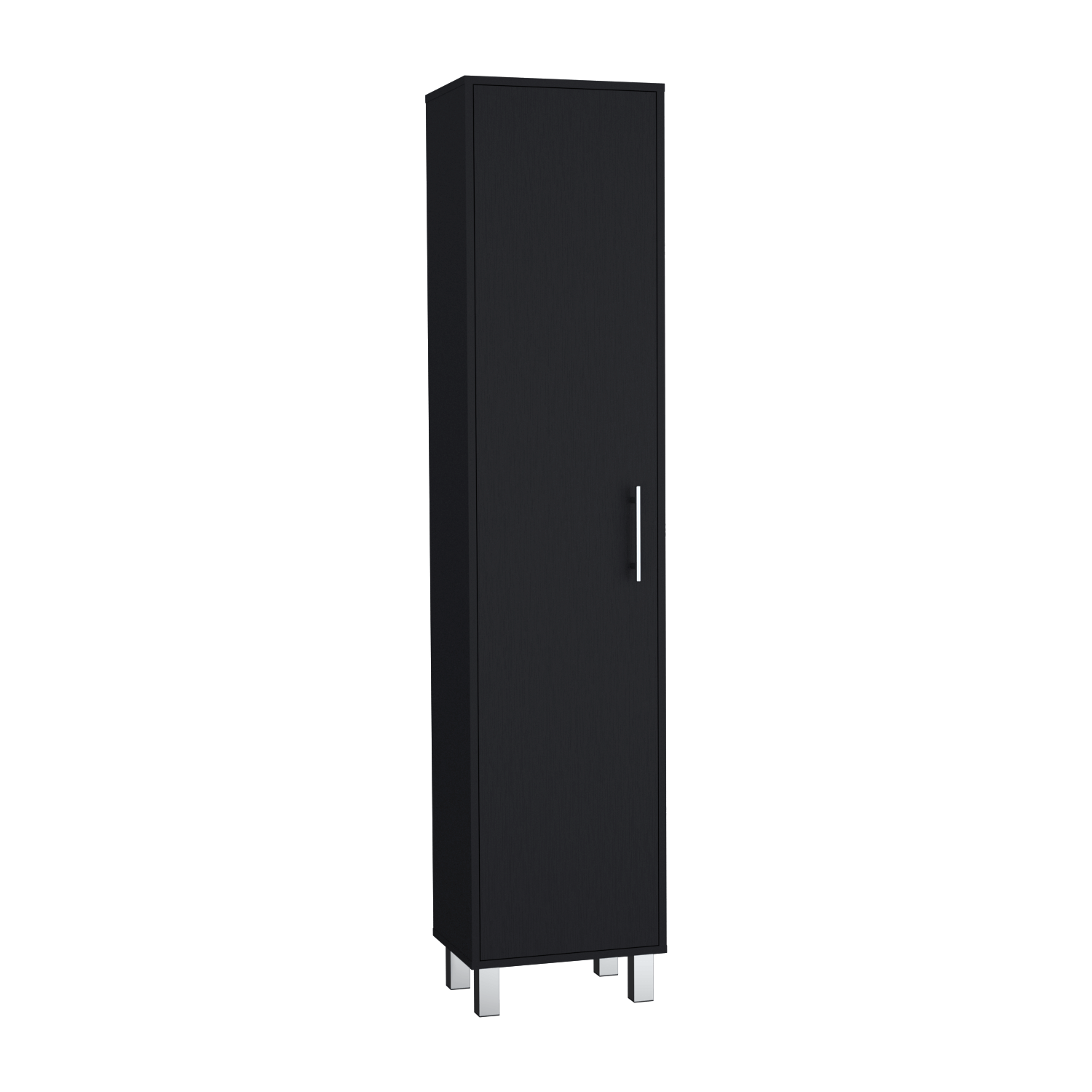 Mueble De Aseo Laska 180X40X30 Rta Wengue Zf