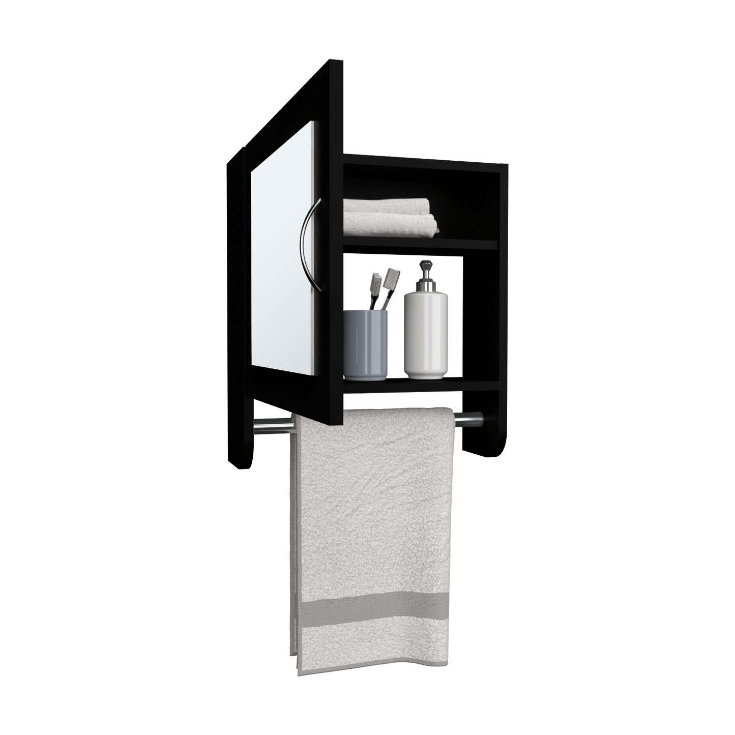 Botiquin 300 Bath 50X45X16 Rta Wengue Zf