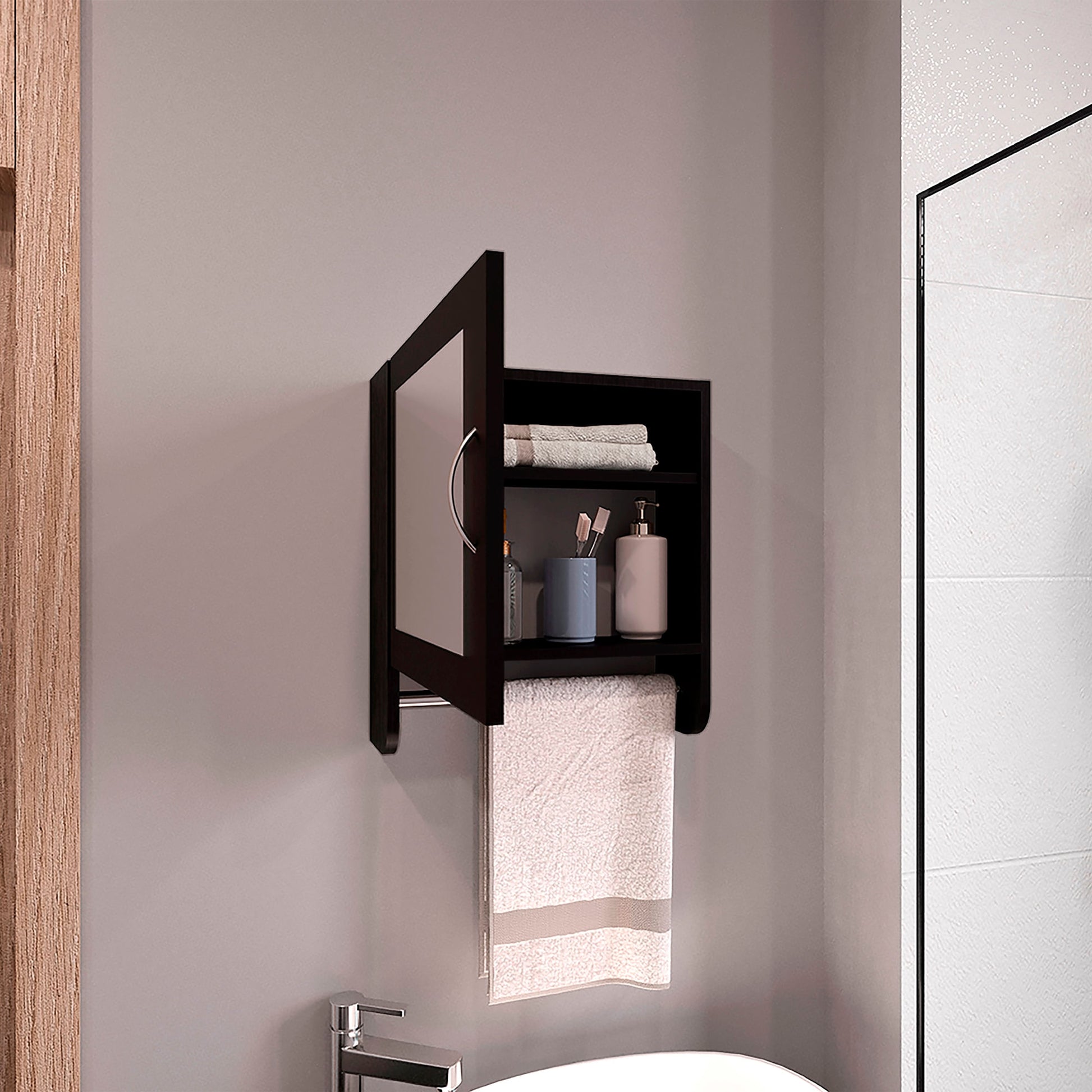 Botiquin 300 Bath 50X45X16 Rta Wengue Zf
