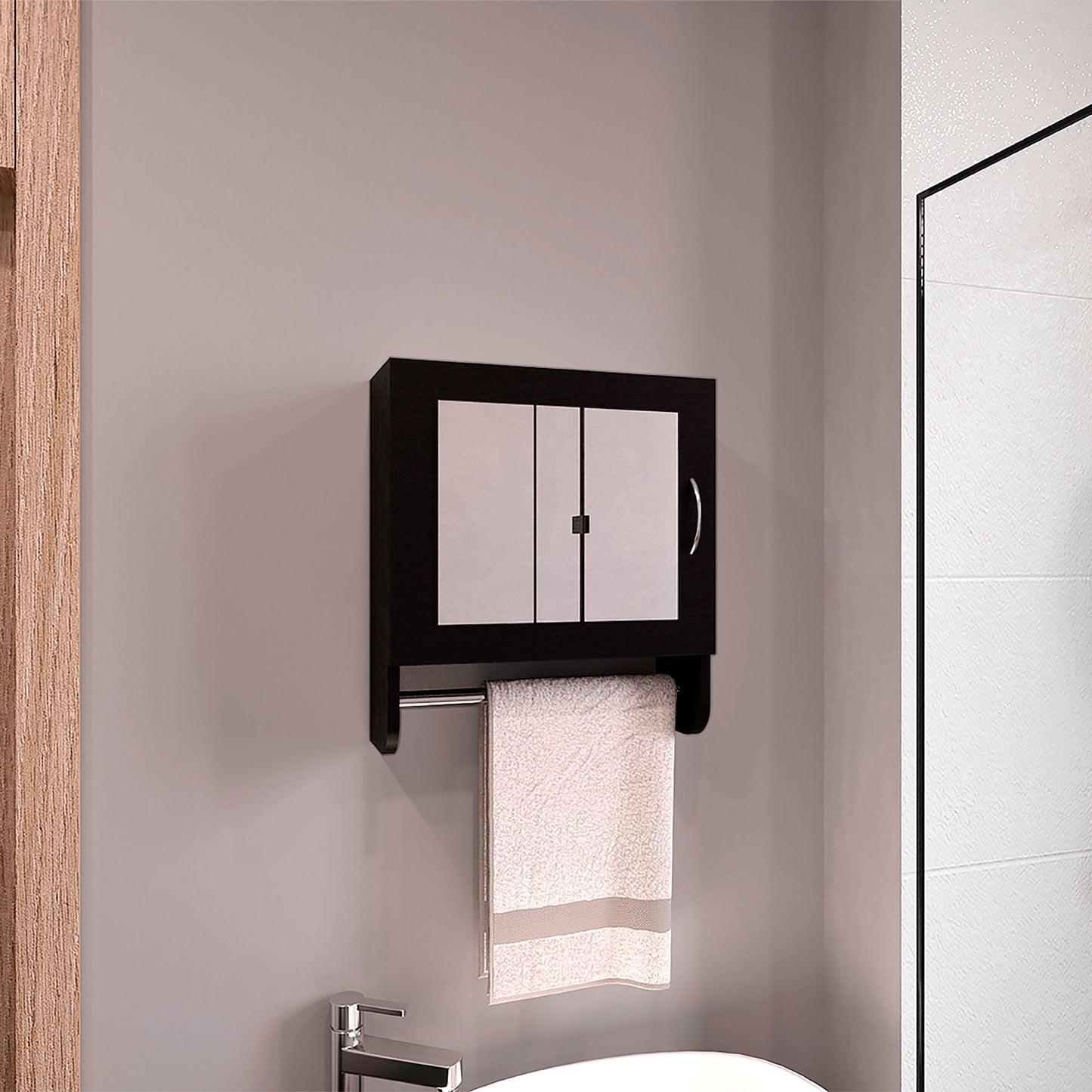Botiquin 300 Bath 50X45X16 Rta Wengue Zf