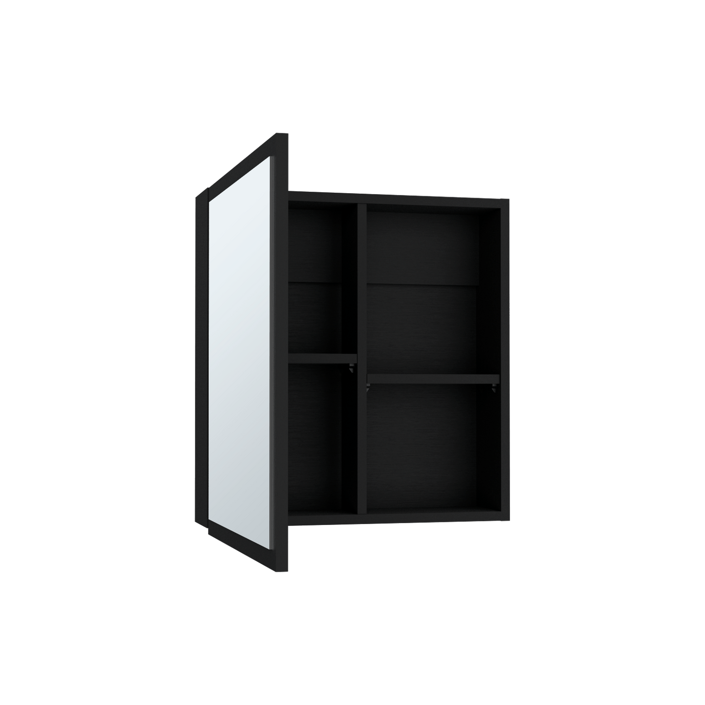 Gabinete De Baño Duma 53X50X14 Rta Wengue Zf