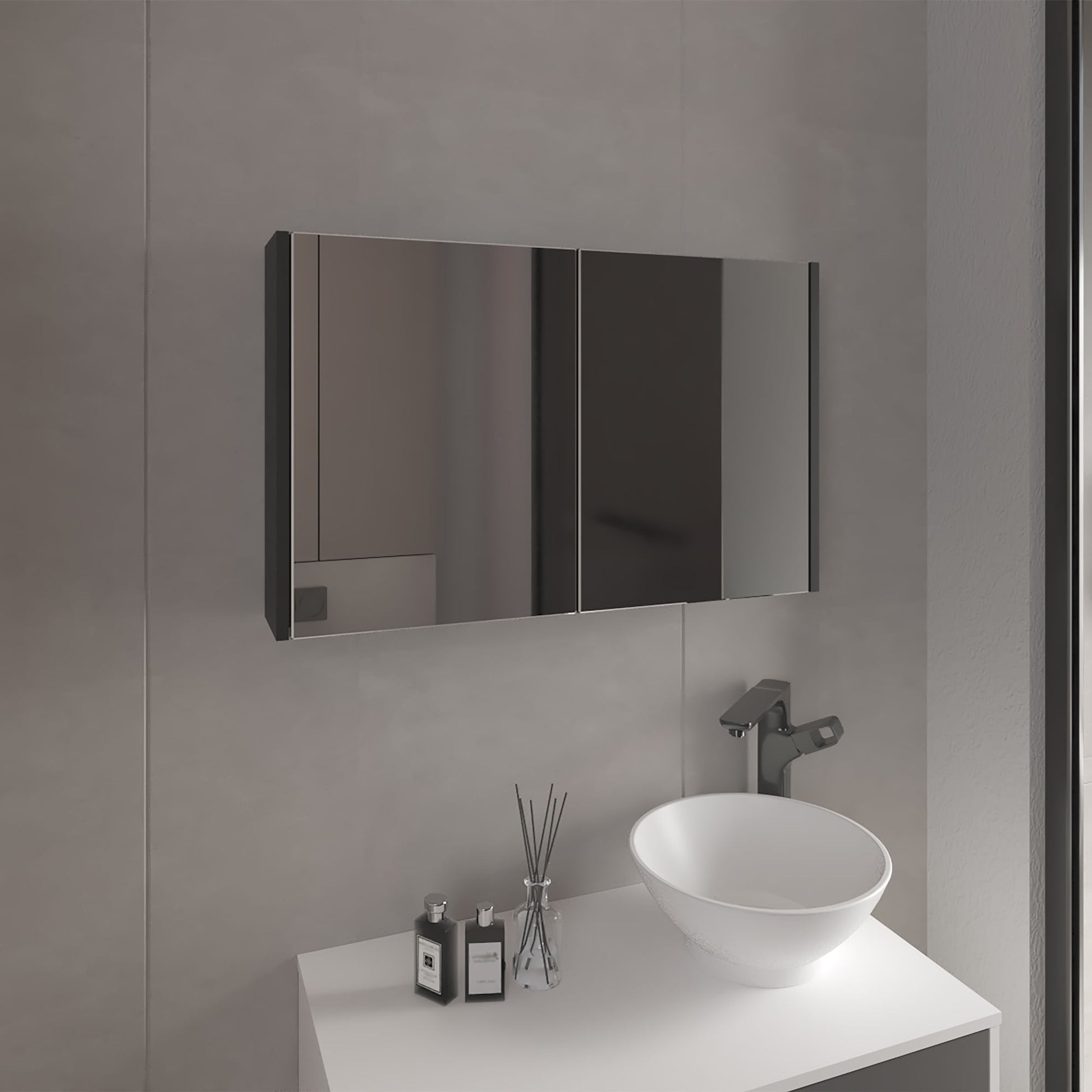 Botiquin 50X80X15 C/Puertas Rta Wengue Zf