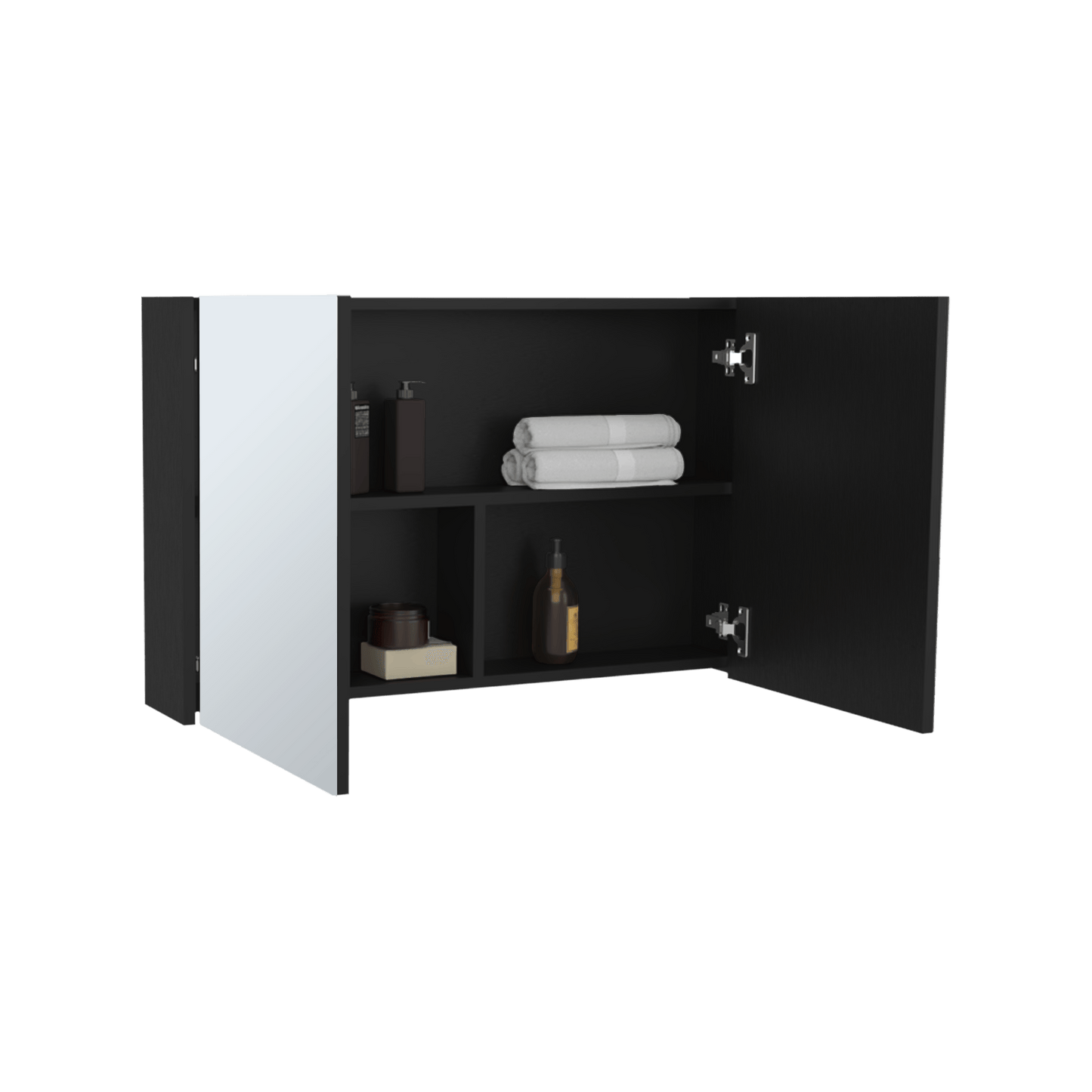 Botiquin 50X80X15 C/Puertas Rta Wengue Zf