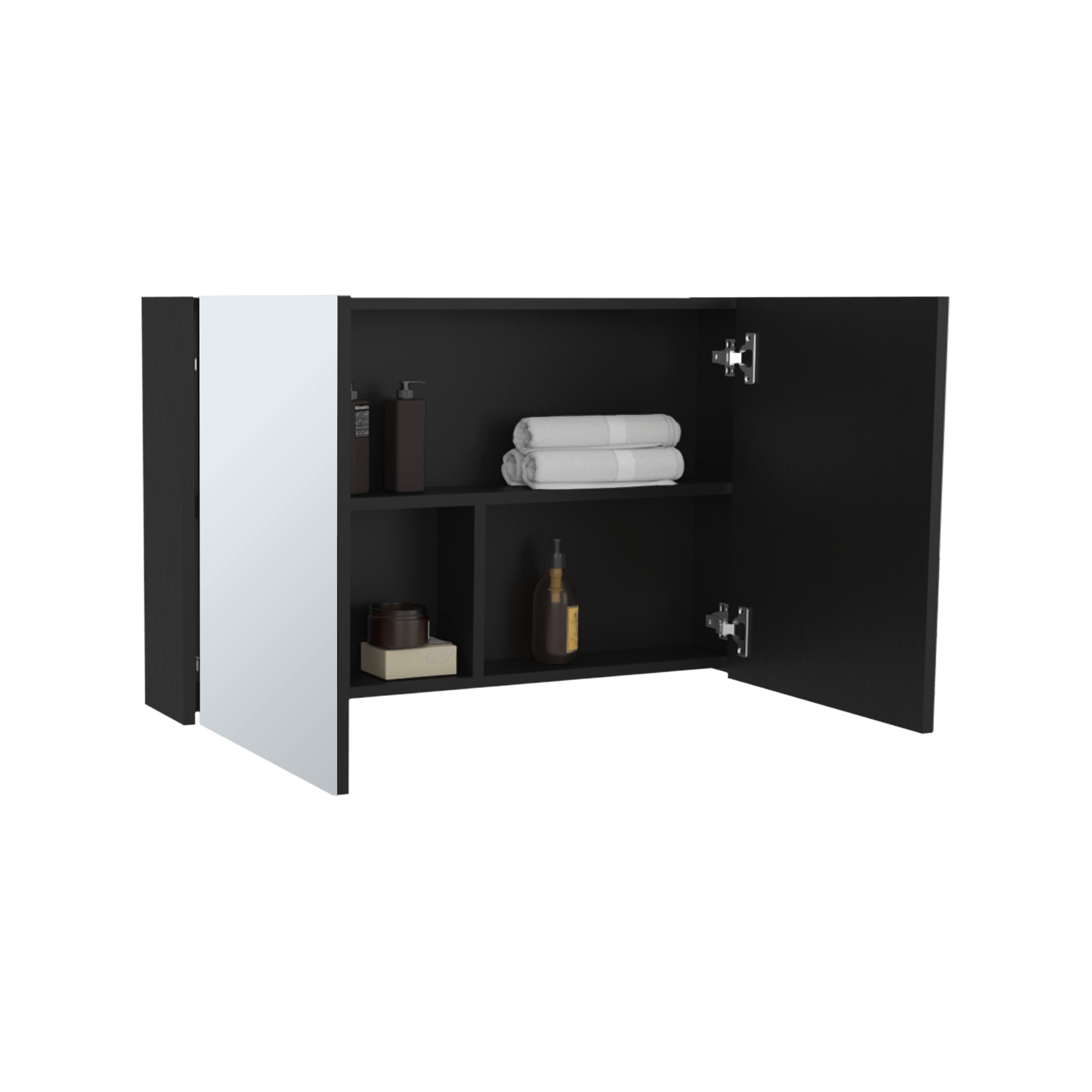 Botiquin 50X80X15 C/Puertas Rta Wengue Zf