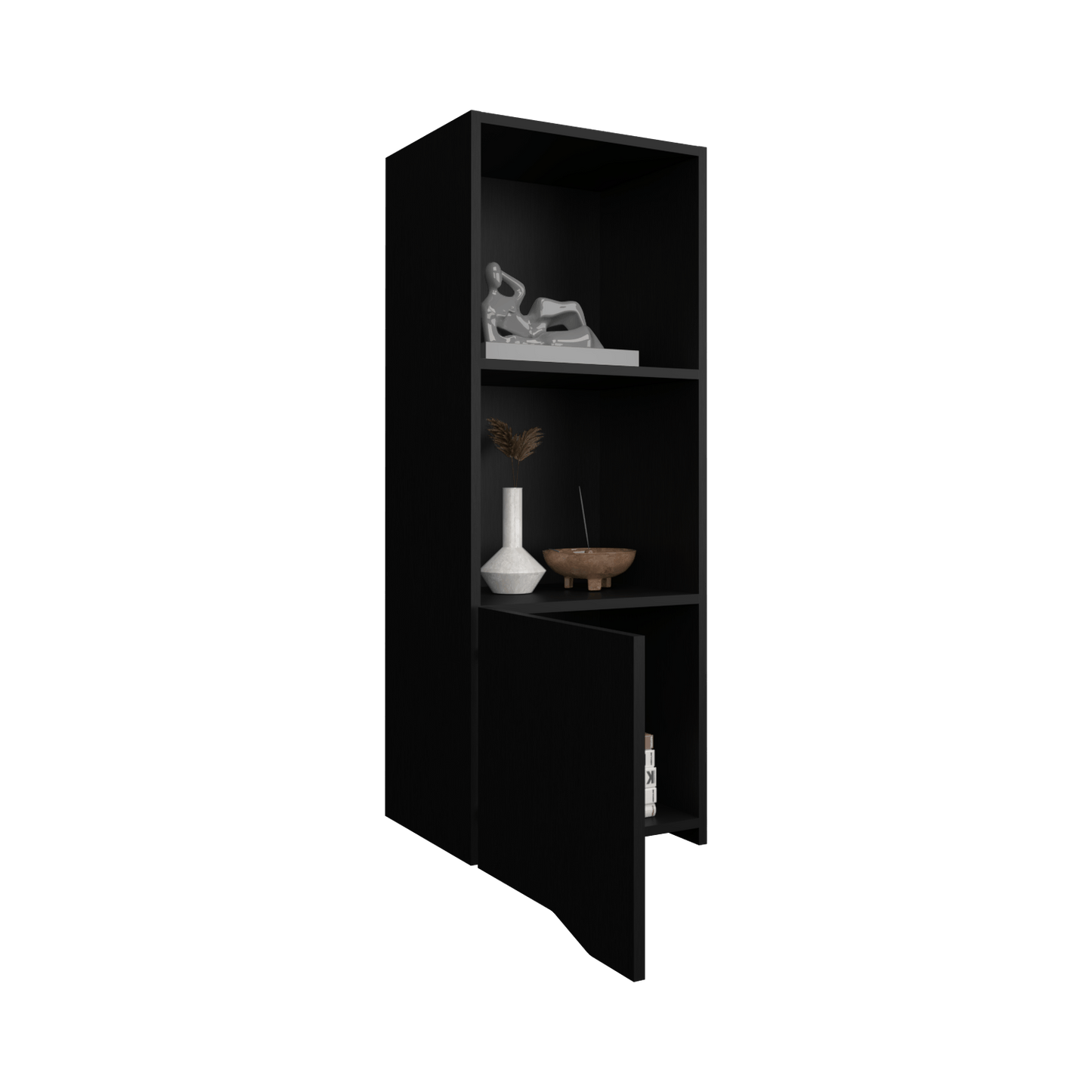 Mueble Auxiliar Obregon 110X41X34 Rta Wengue Zf
