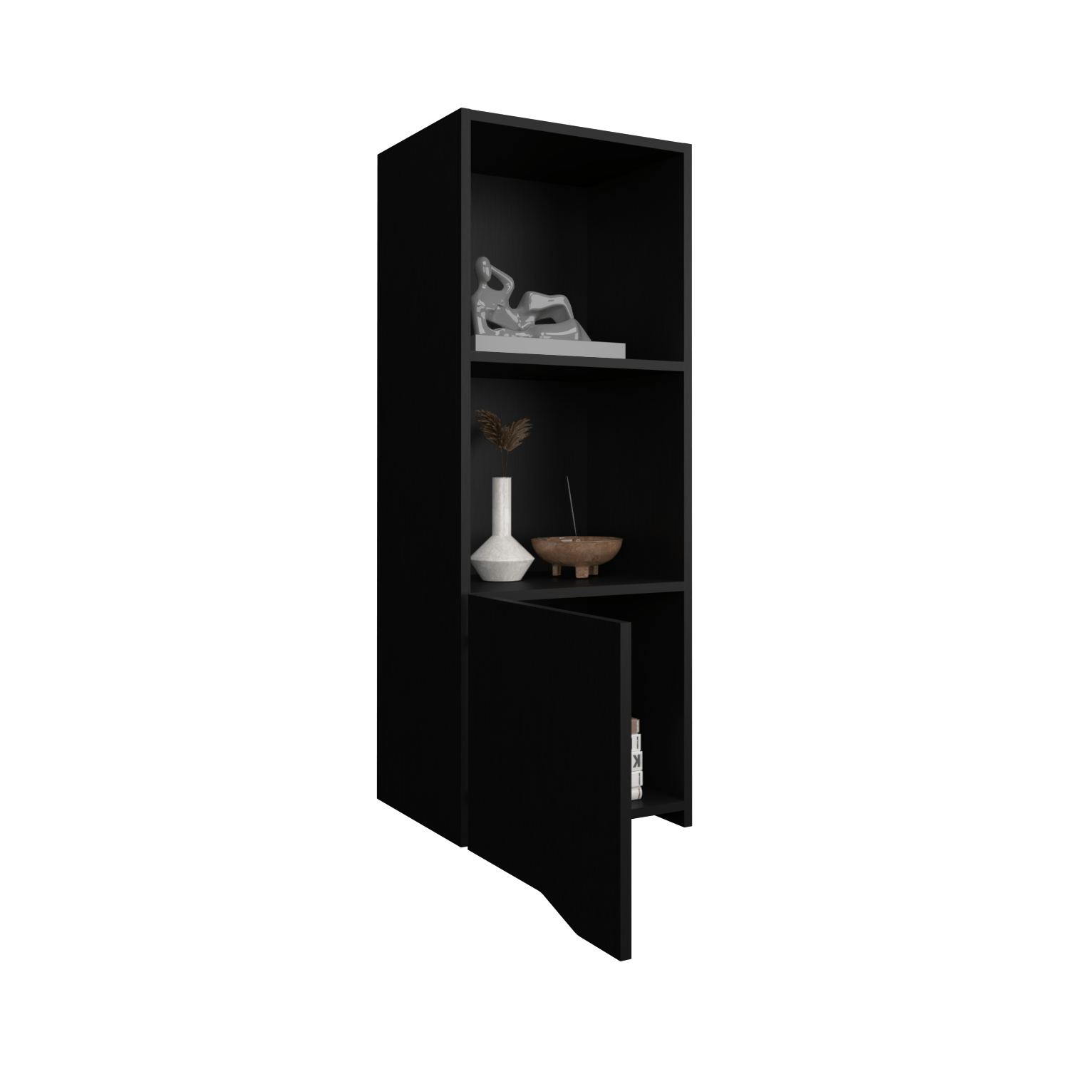 Mueble Auxiliar Obregon 110X41X34 Rta Wengue Zf