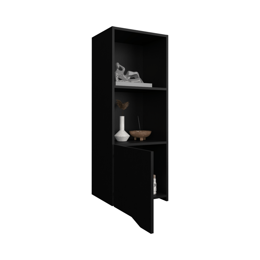 Mueble Auxiliar Obregon 110X41X34 Rta Wengue Zf