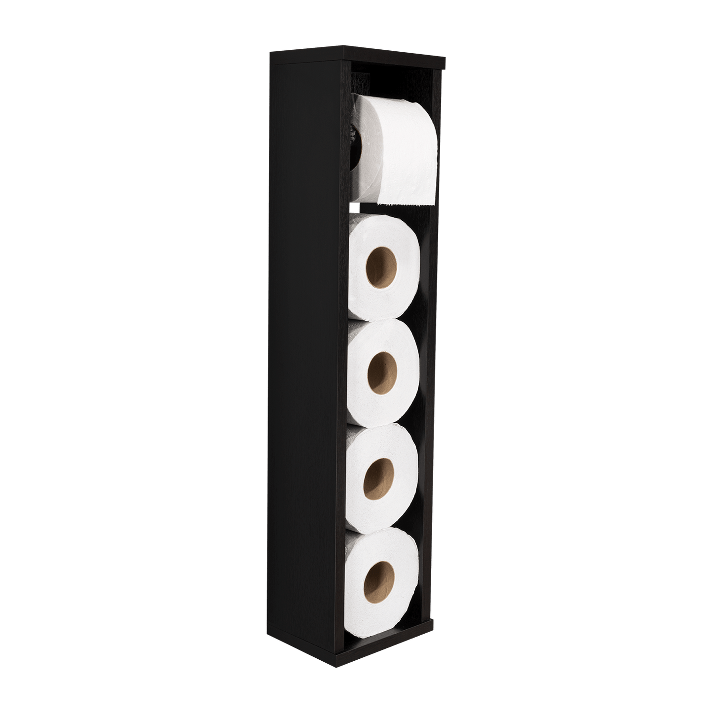 Mueble Organizador Bali Baño 71X16X13 Rta Wengue Zf