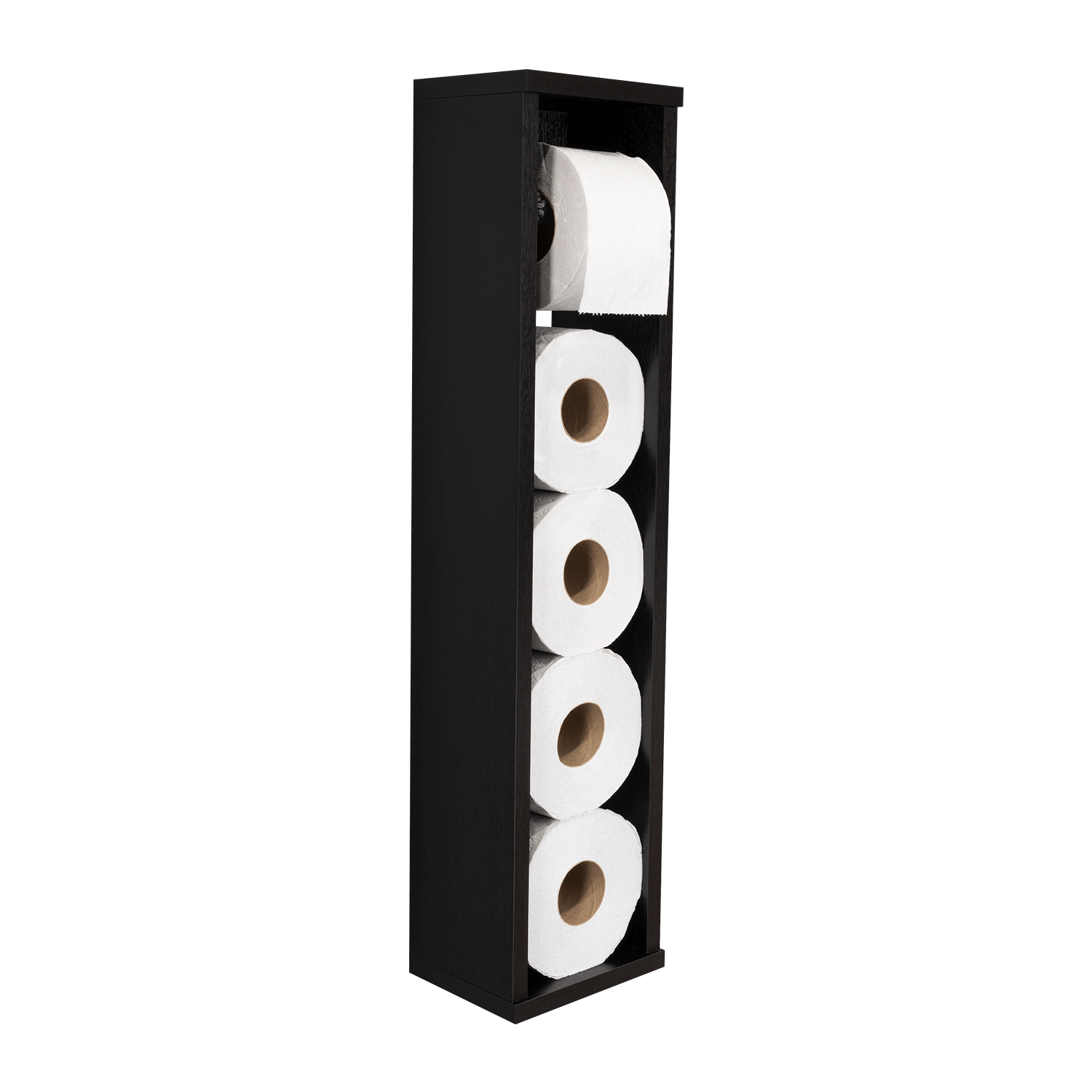 Mueble Organizador Bali Baño 71X16X13 Rta Wengue Zf