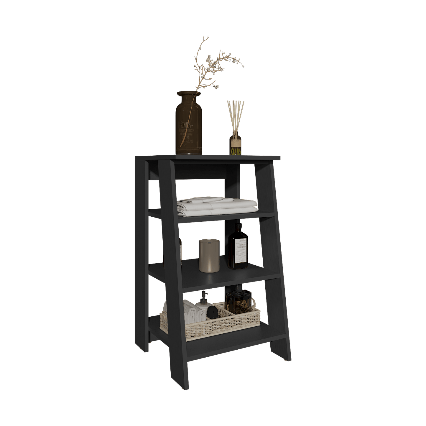Organizador De Baño St Lucia 75X44X43 Rta Wengue Zf