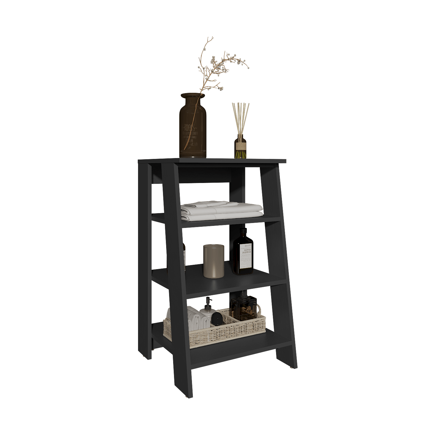 Organizador De Baño St Lucia 75X44X43 Rta Wengue Zf