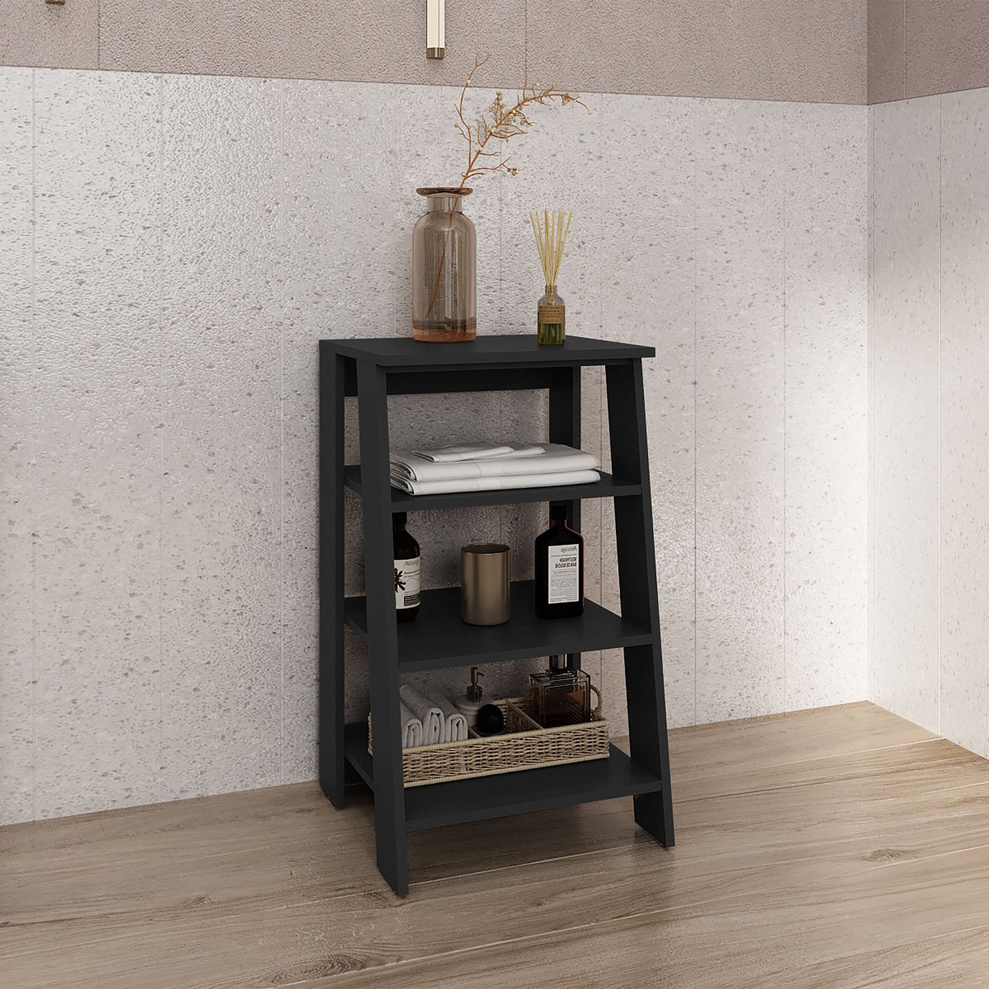 Organizador De Baño St Lucia 75X44X43 Rta Wengue Zf